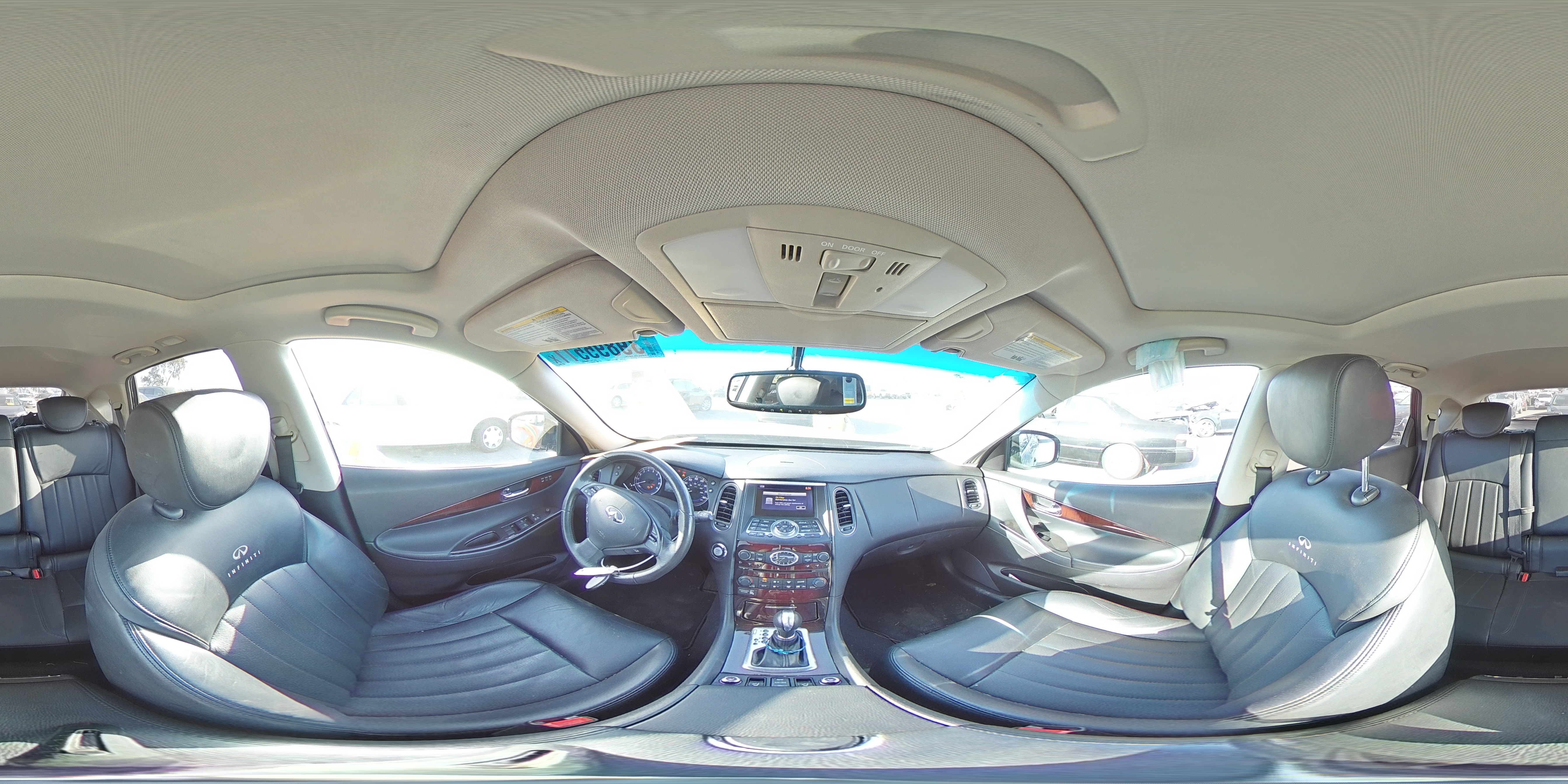 2011 INFINITI EX35 BASE JN1AJ0HR6BM852887