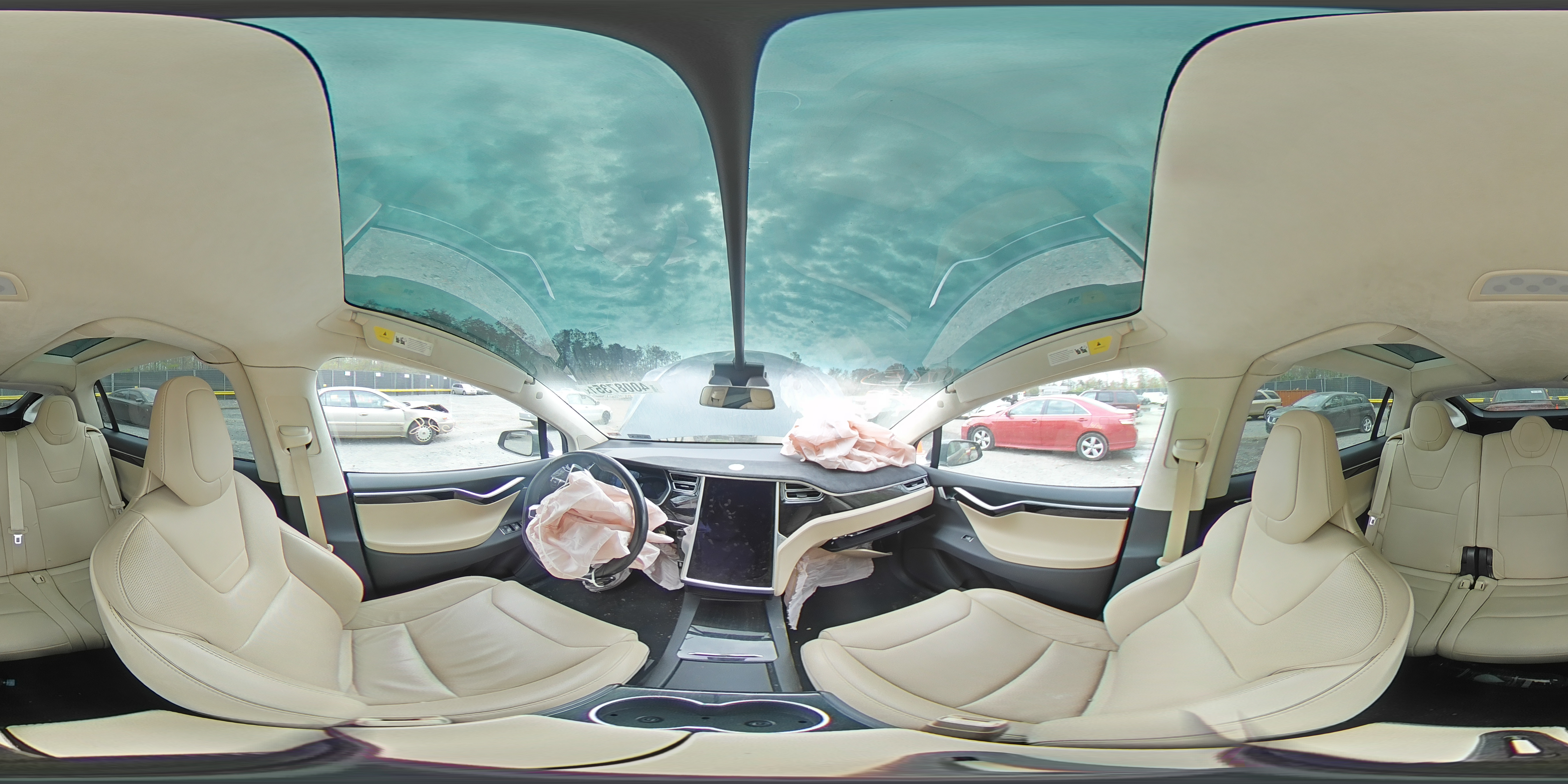 2016 TESLA MODEL X 5YJXCDE28GF029961