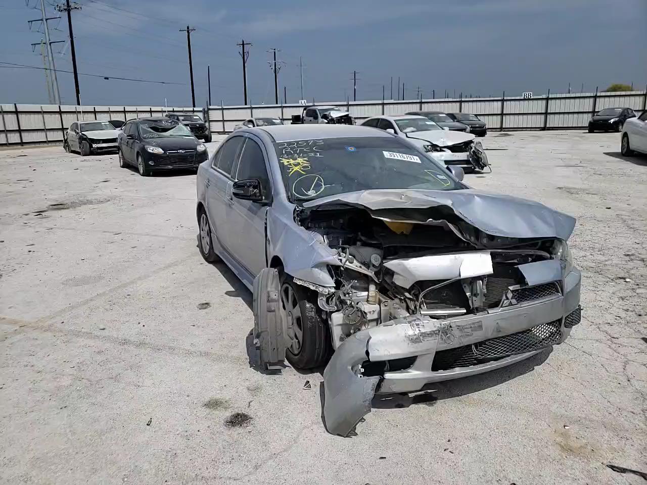 2015 MITSUBISHI LANCER ES JA32U2FU0FU008926