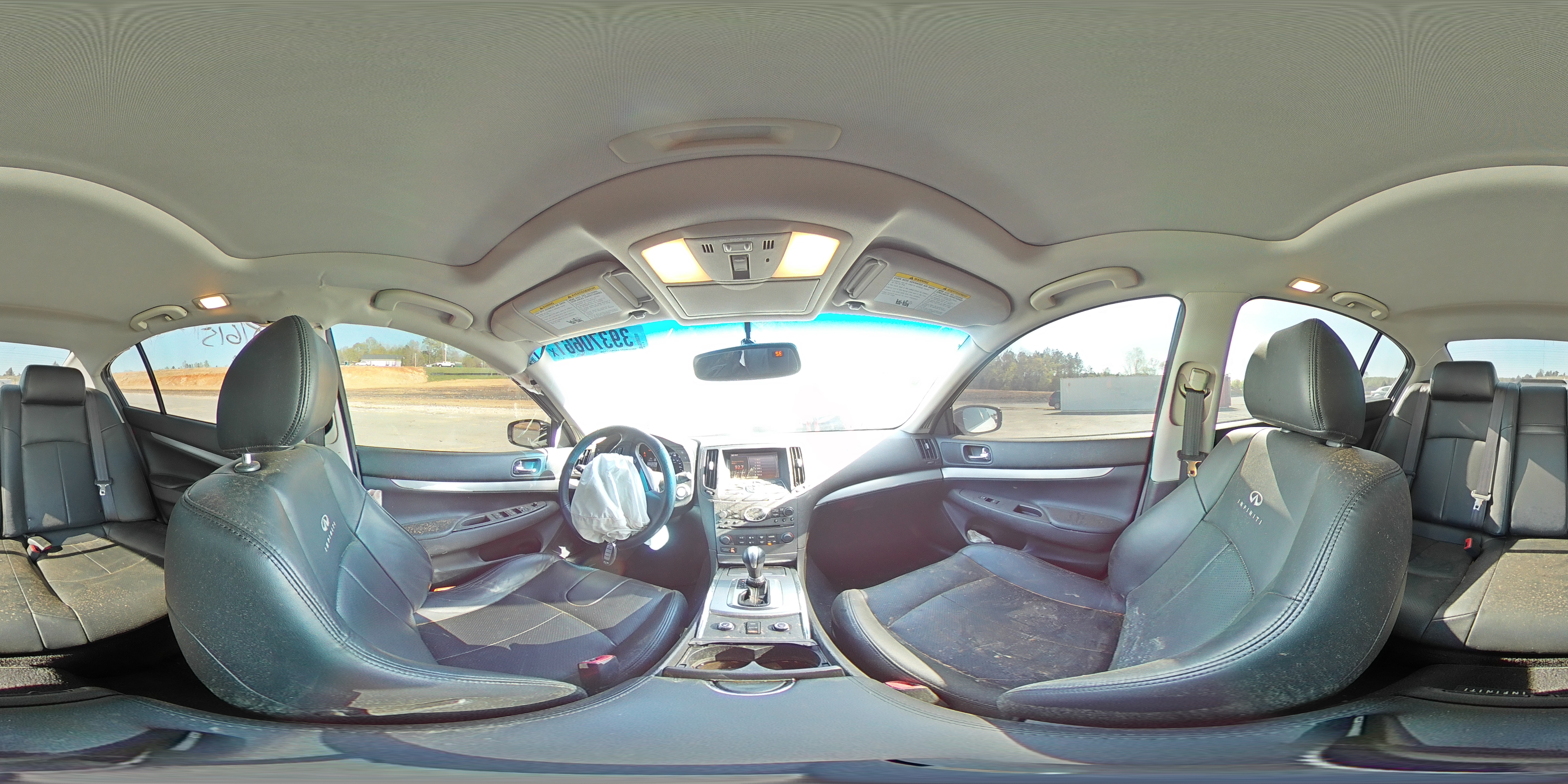 2012 INFINITI G25 JN1DV6AR3CM861434