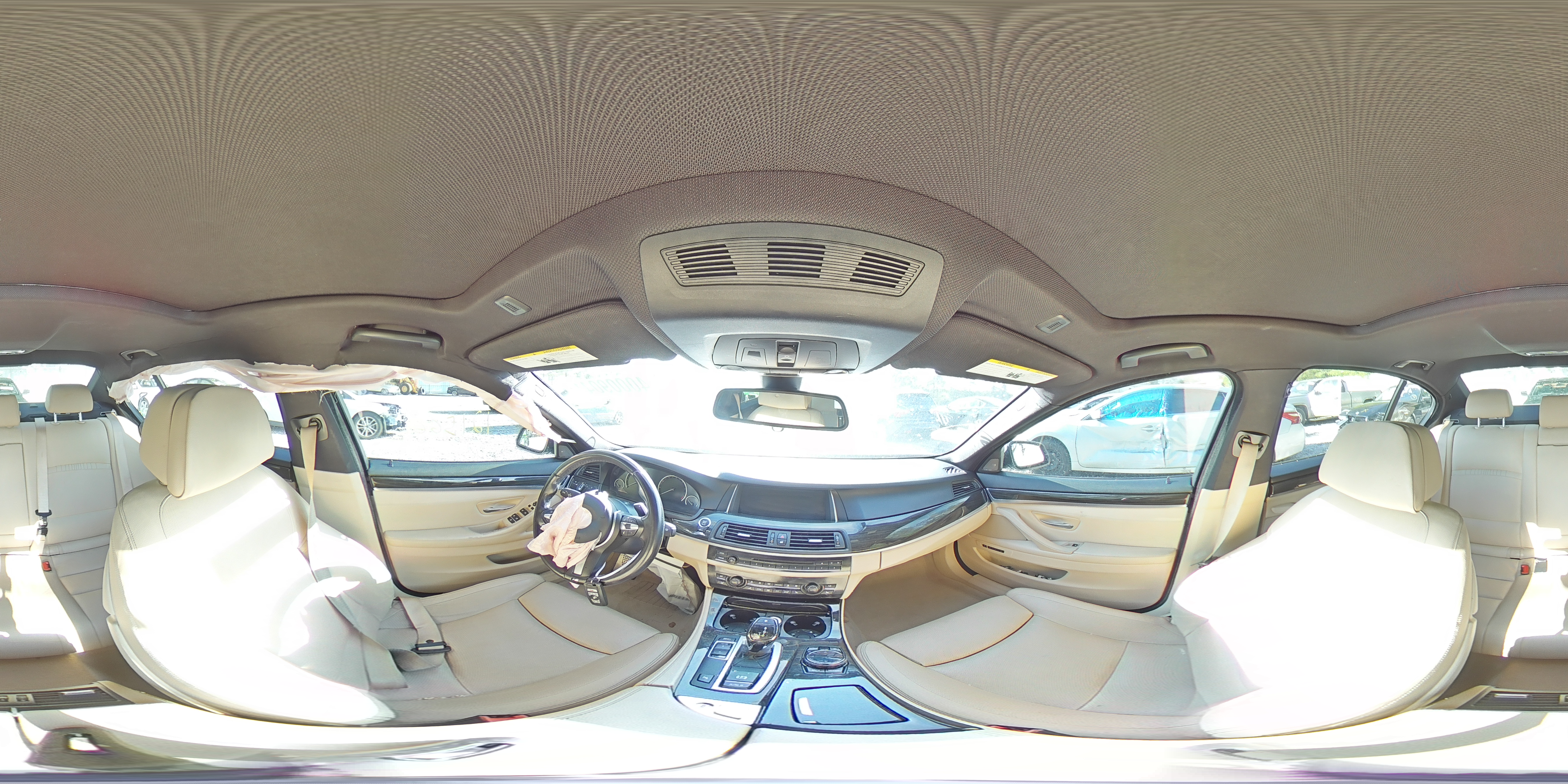 2014 BMW 550 I WBAKN9C5XED680668