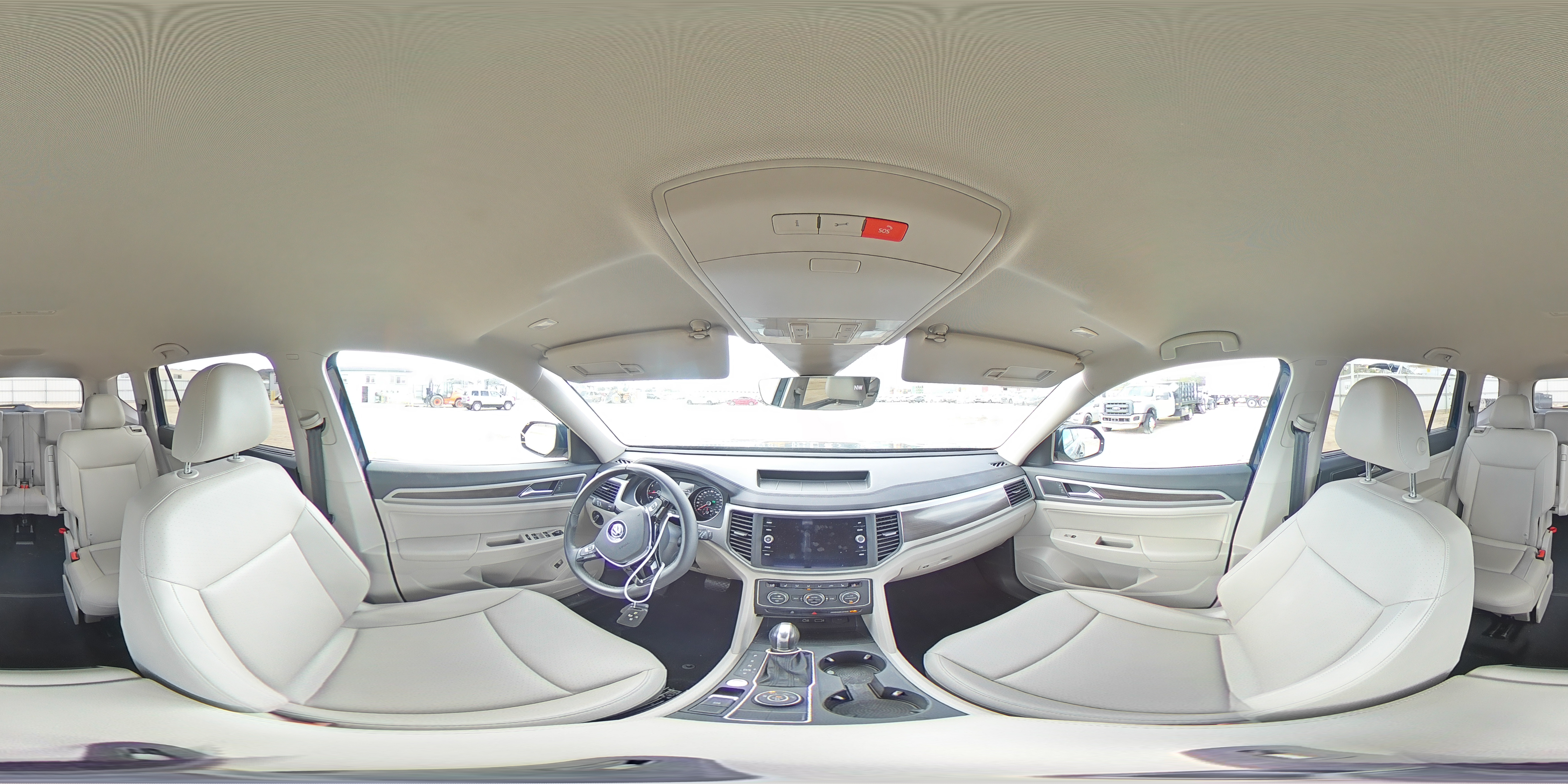 2019 VOLKSWAGEN ATLAS SE 1V2UR2CA2KC562649