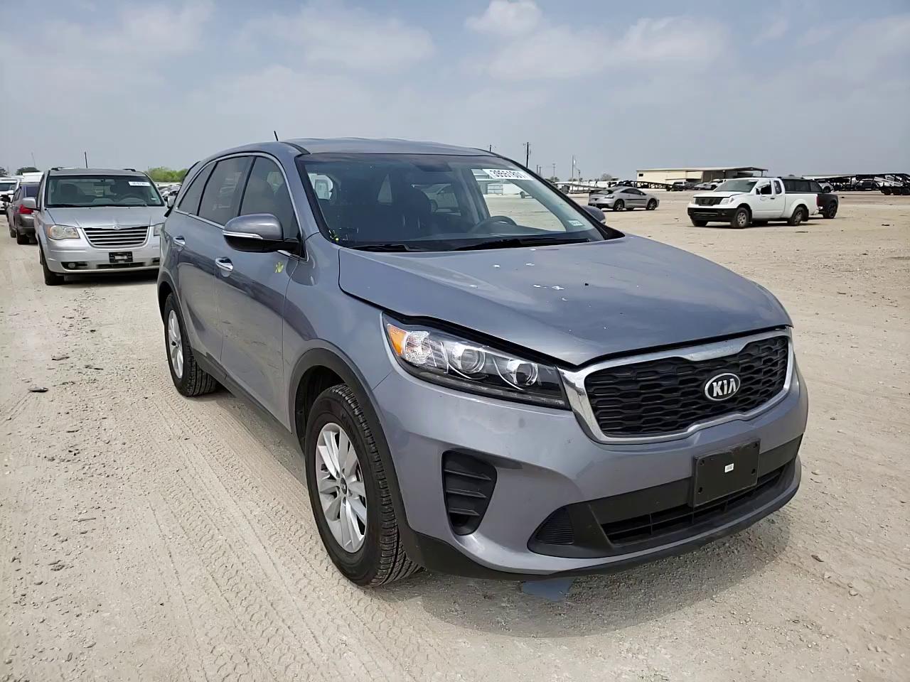 2020 KIA SORENTO 5XYPG4A34LG708034