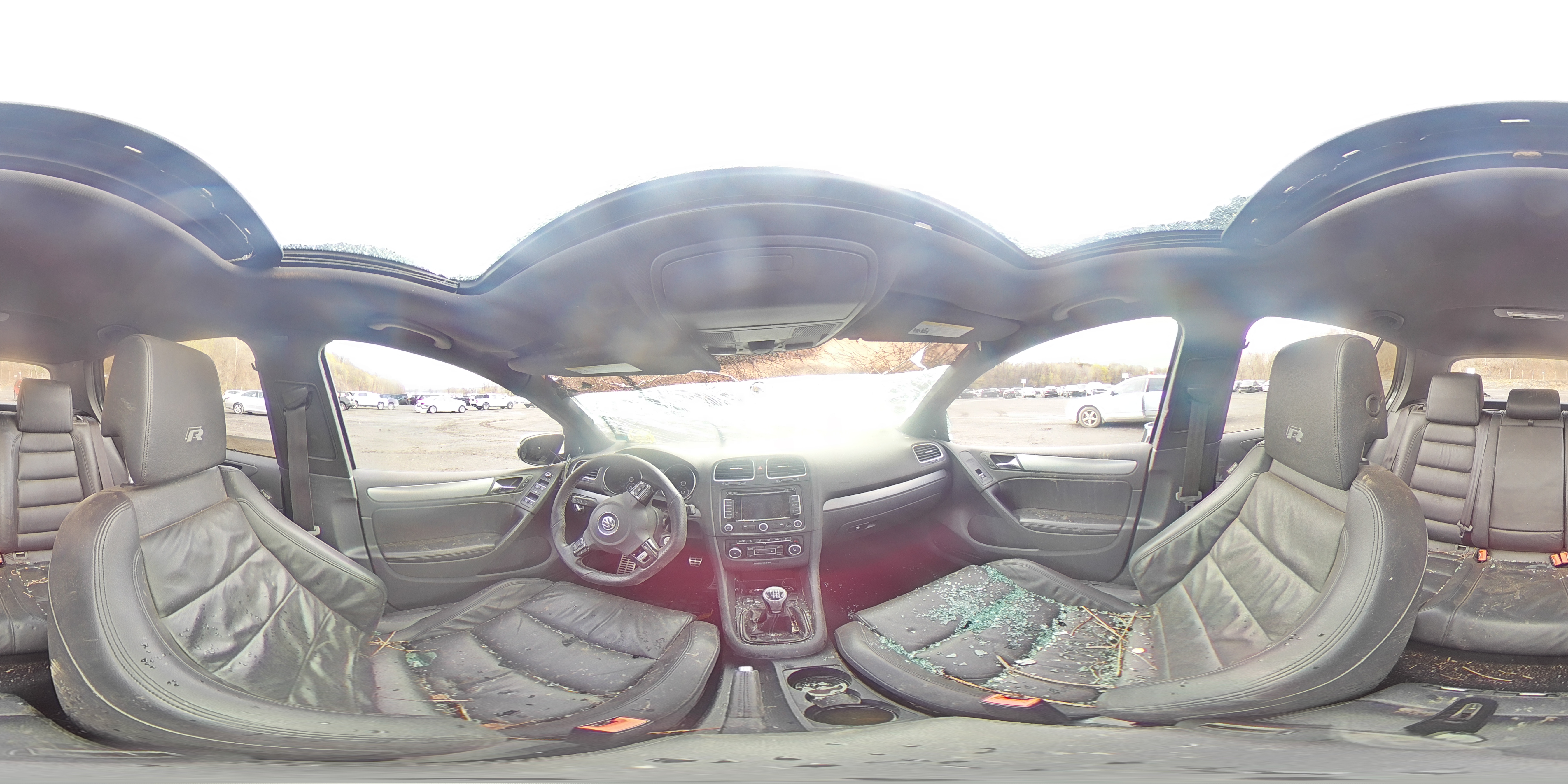 2012 VOLKSWAGEN GOLF R WVWPF7AJ0CW224609