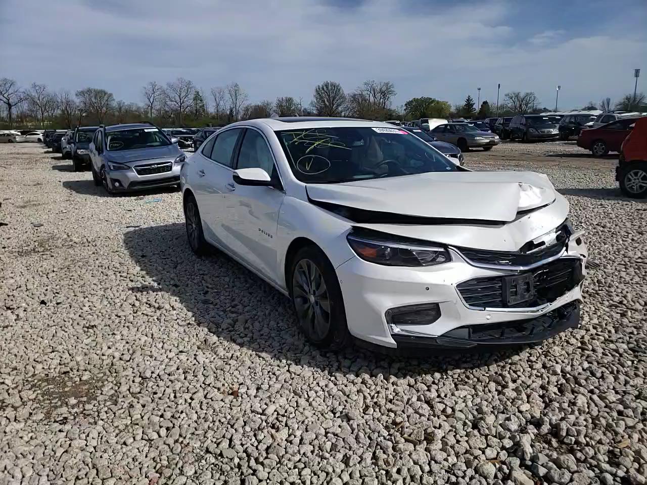 2016 CHEVROLET MALIBU PRE 1G1ZH5SX8GF186961