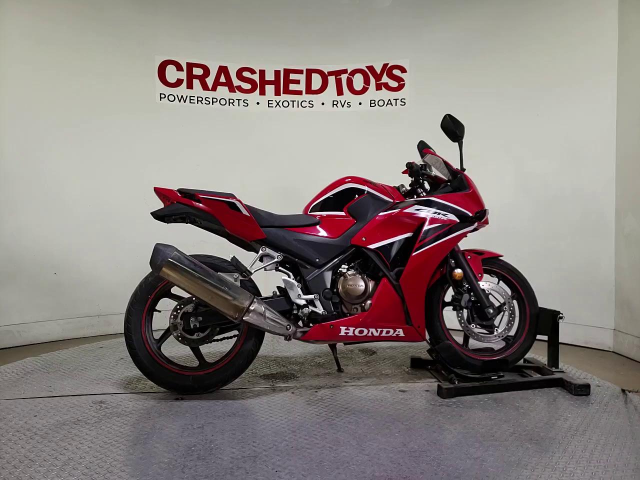 2018 HONDA CBR300 R MLHNC5109J5400357