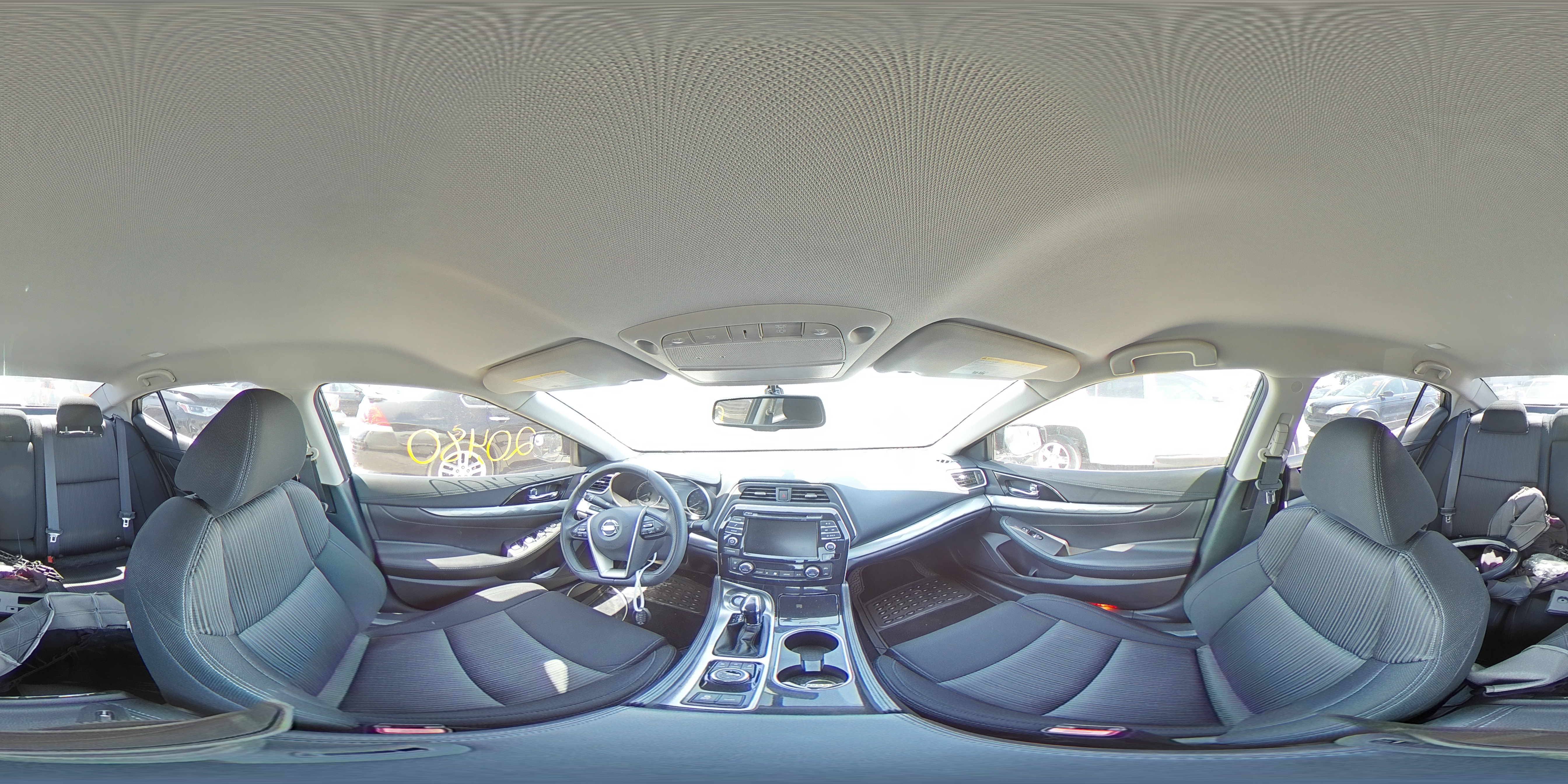 2019 NISSAN MAXIMA S/S 1N4AA6AV1KC379726
