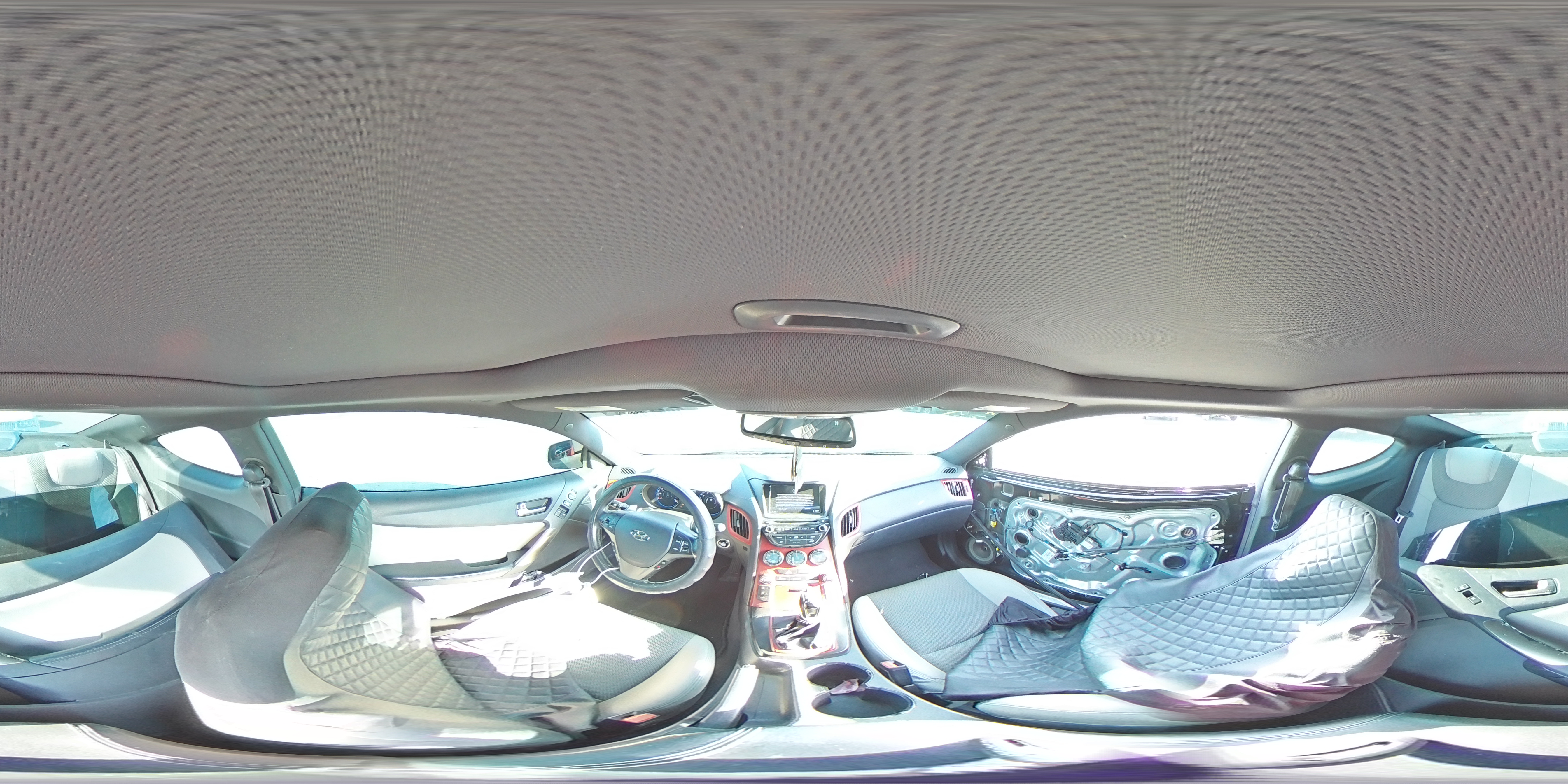 2014 HYUNDAI GENESIS CO KMHHT6KD0EU121457
