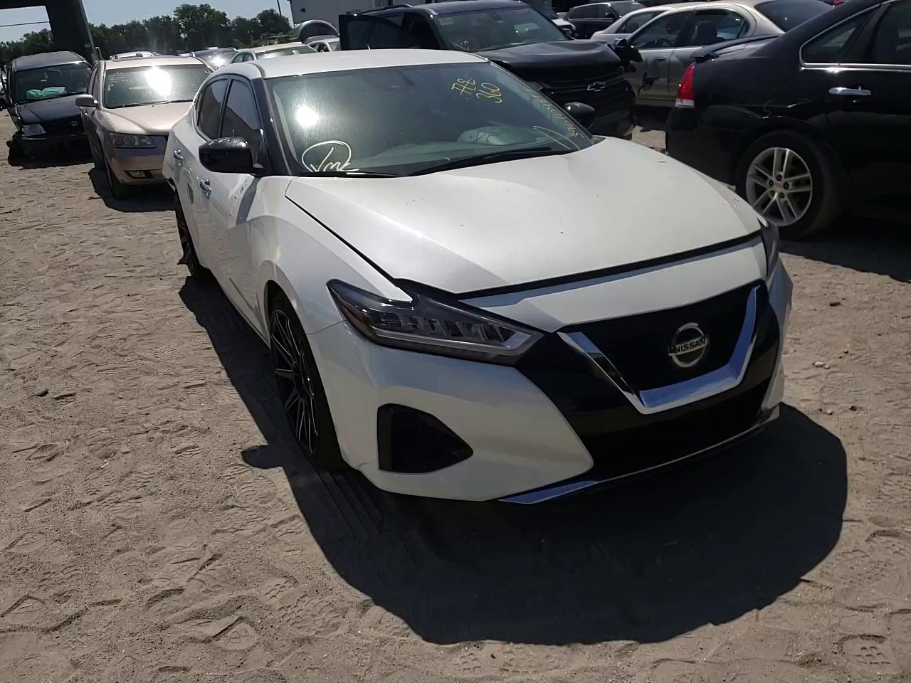 2019 NISSAN MAXIMA S/S 1N4AA6AV1KC379726
