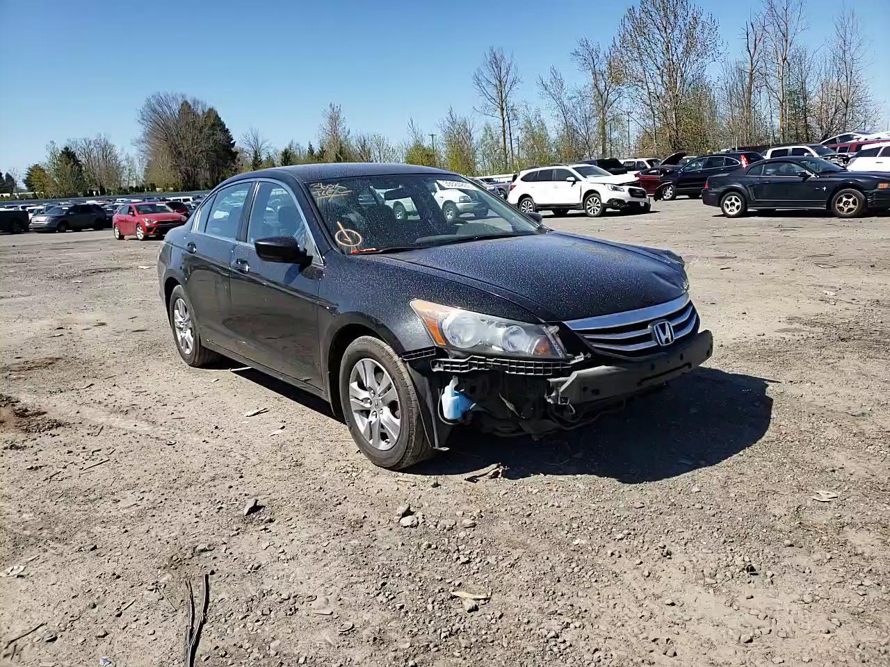 2012 HONDA ACCORD SE 1HGCP2F66CA142286