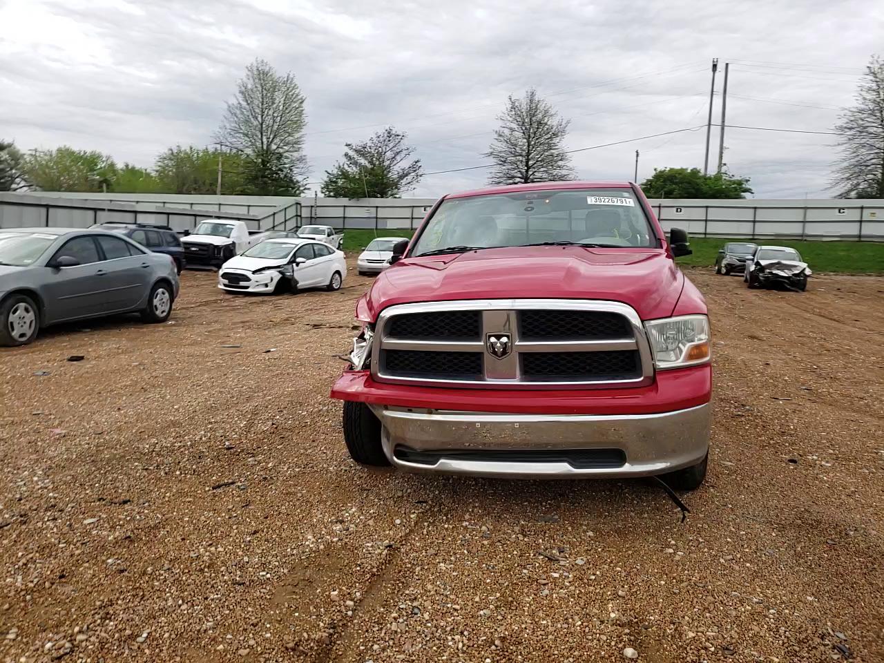 2010 DODGE 1500 1D7RV1GP6AS175902