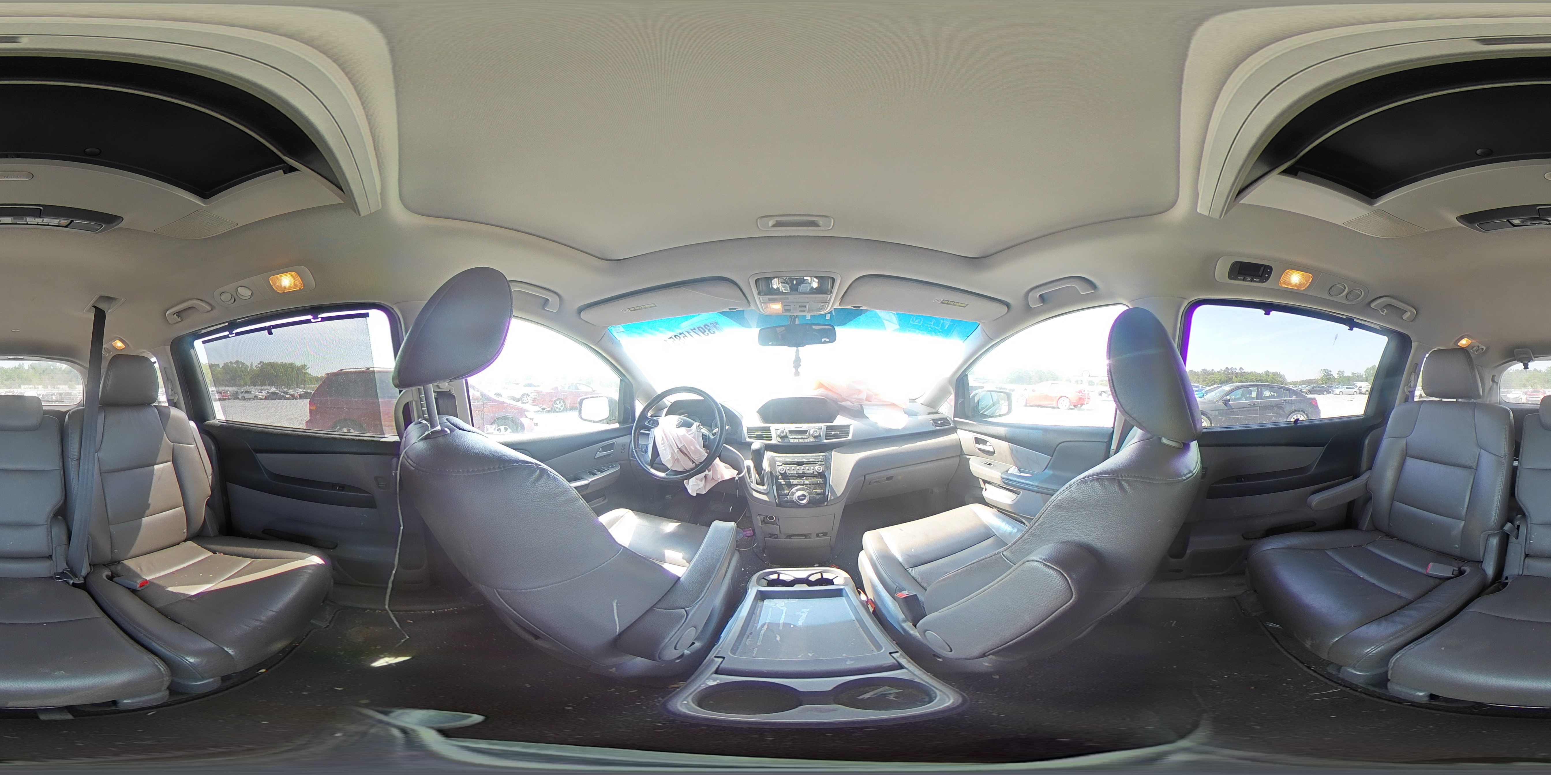 2012 HONDA ODYSSEY TO 5FNRL5H91CB013943
