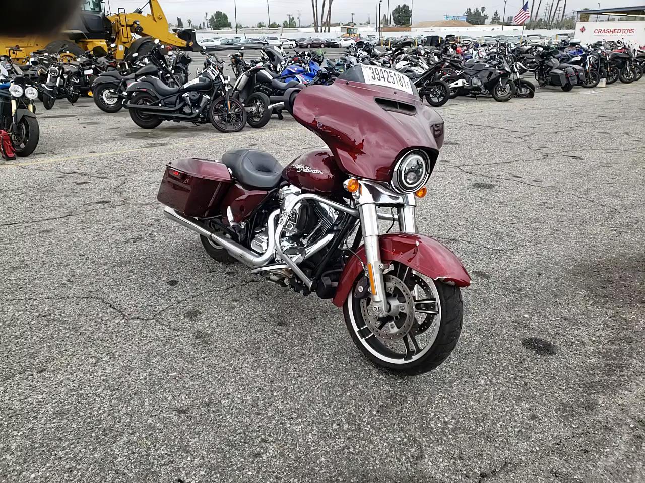 2015 HARLEY-DAVIDSON FLHX STREE 1HD1KBM36FB625819