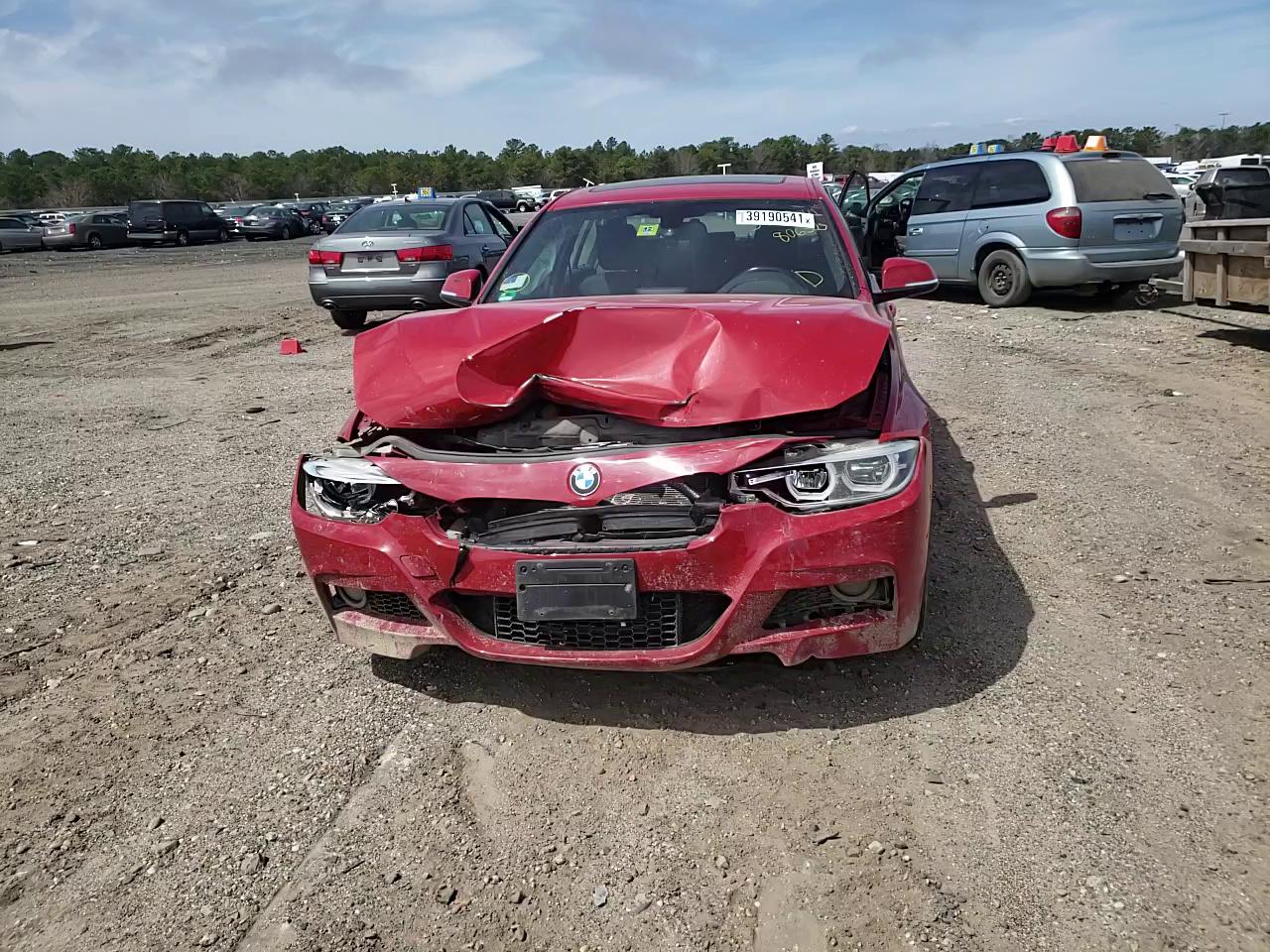 2017 BMW 340 XI WBA8B7C33HK806505