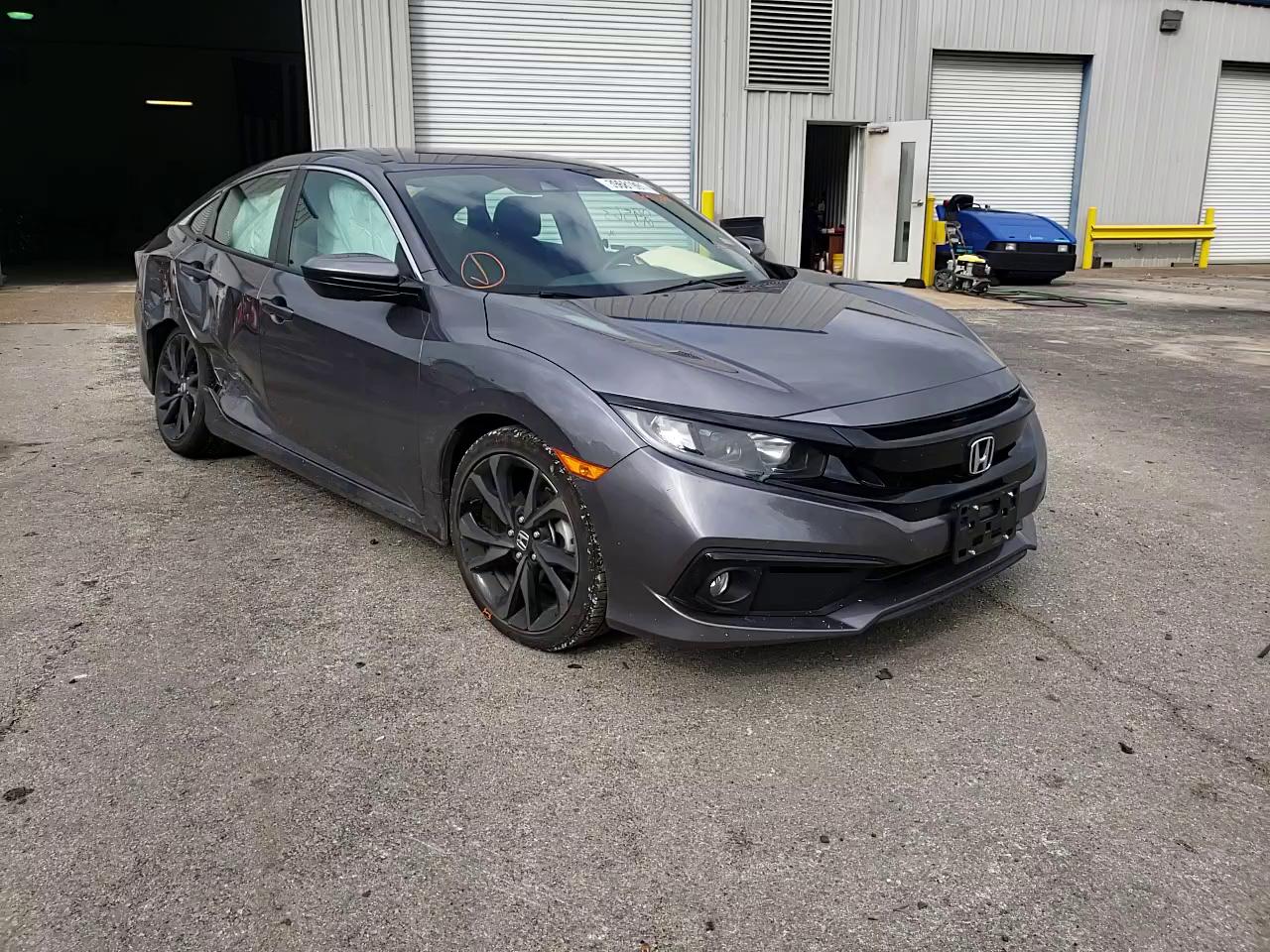 2019 HONDA CIVIC SPOR 19XFC2F81KE029866