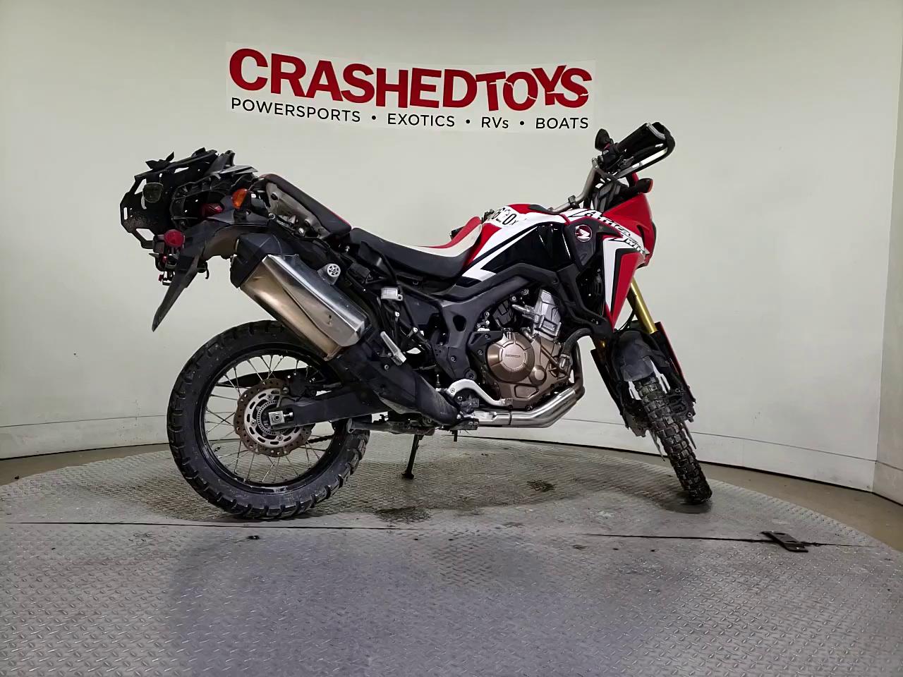 2017 HONDA CRF1000 JH2SD0447HK100940