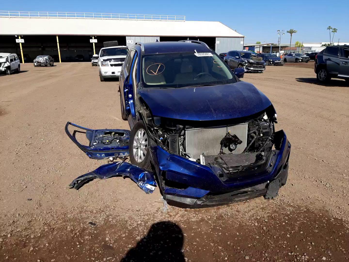 2018 NISSAN ROGUE S 5N1AT2MT2JC843091