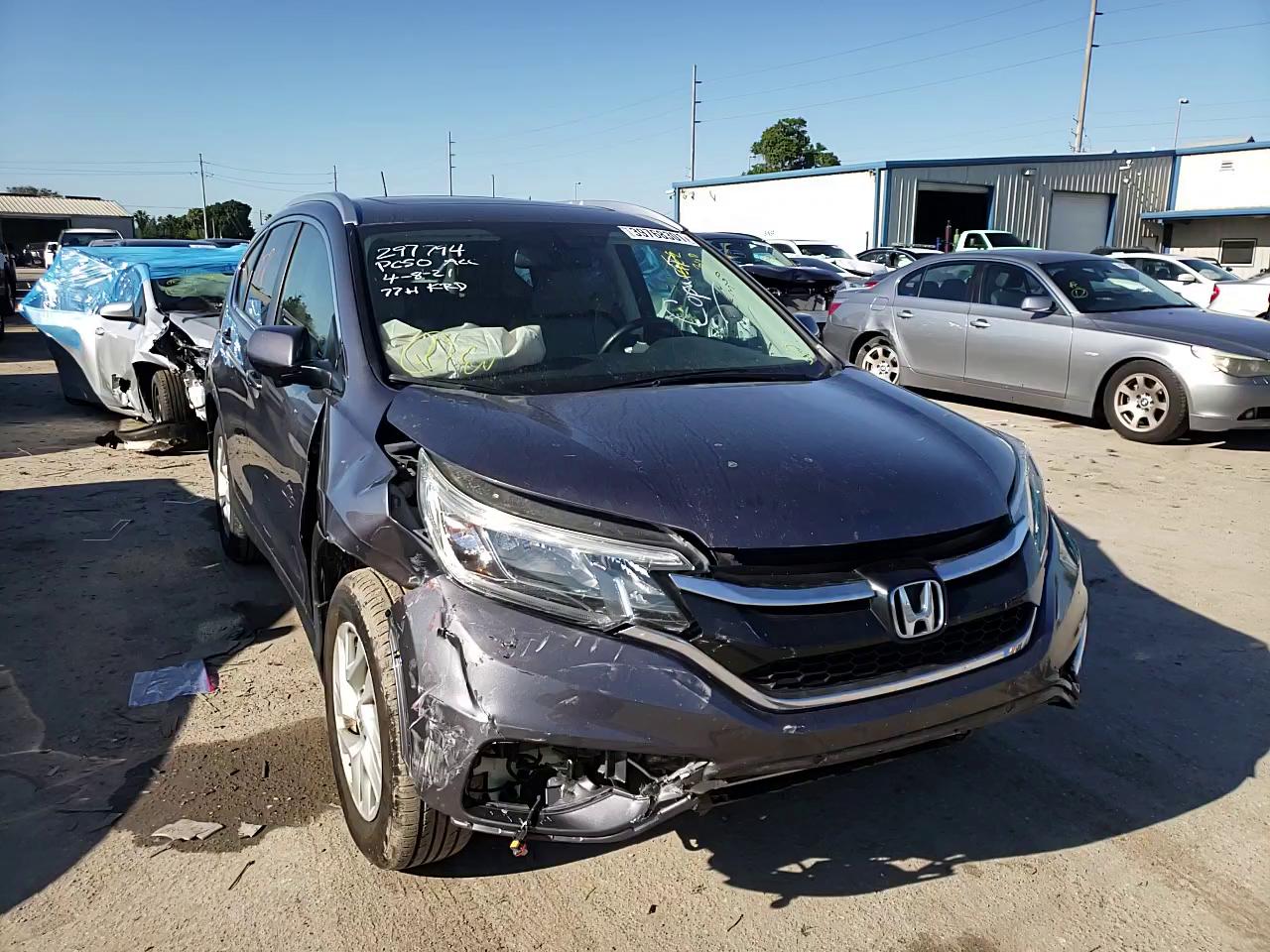 2015 HONDA CR-V 5J6RM4H79FL081859