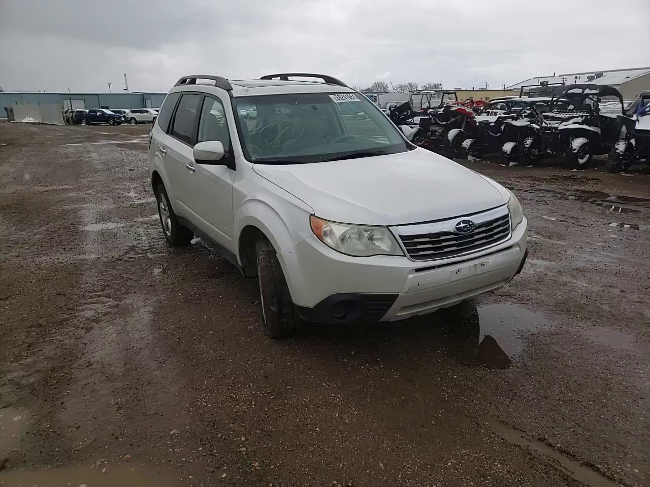 2010 SUBARU FORESTER JF2SH6CC5AH789857