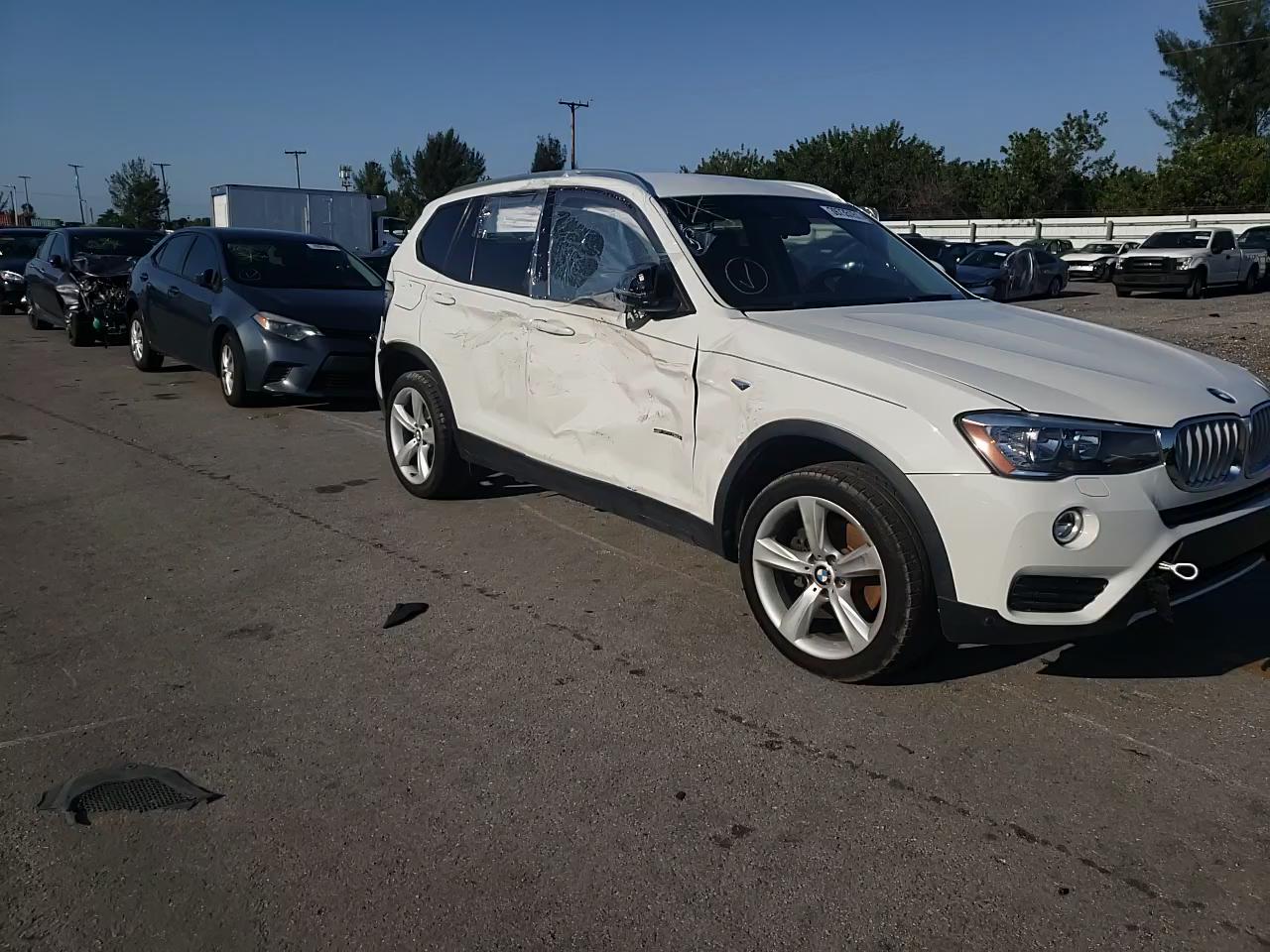 2017 BMW X3 SDRIVE2 5UXWZ7C3XH0V86991