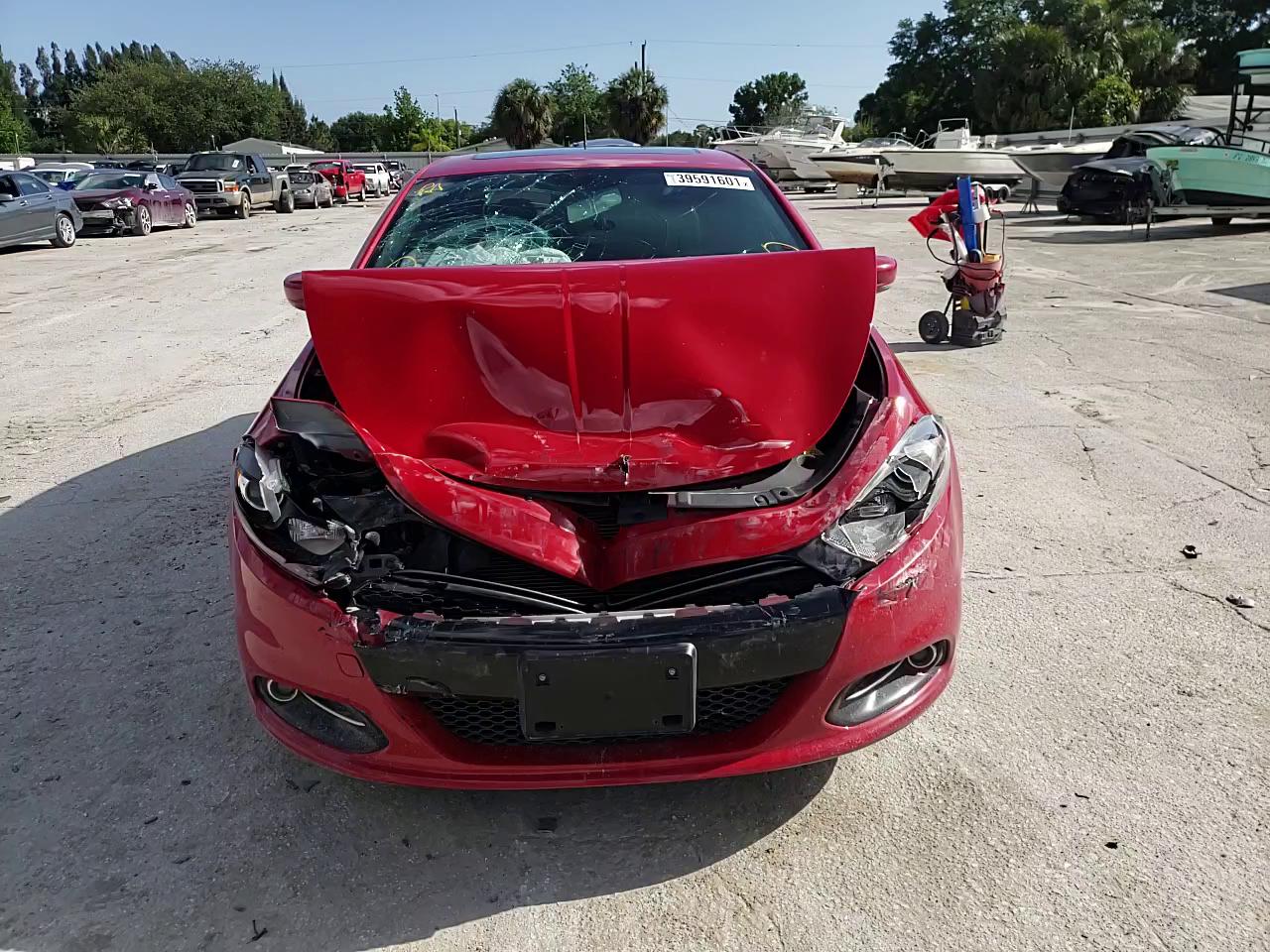 2014 DODGE DART GT 1C3CDFEB6ED906351