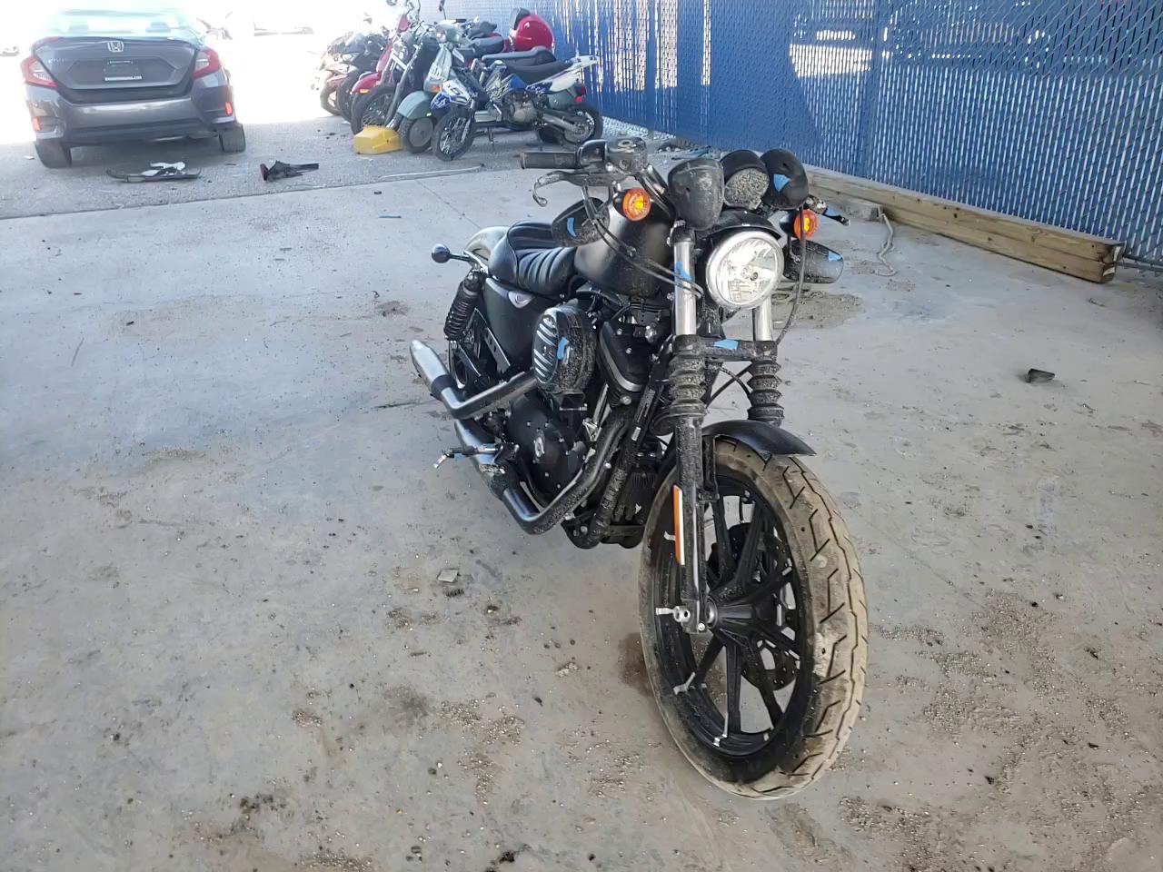 2020 HARLEY-DAVIDSON XL883 N 1HD4LE220LB438822