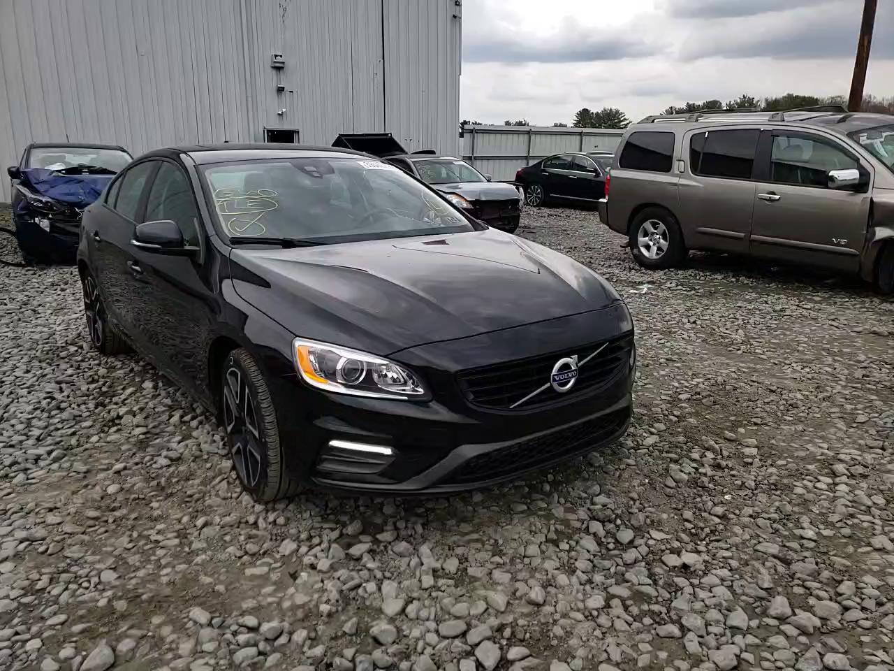 2018 VOLVO S60 DYNAMI YV140MTLXJ2456649