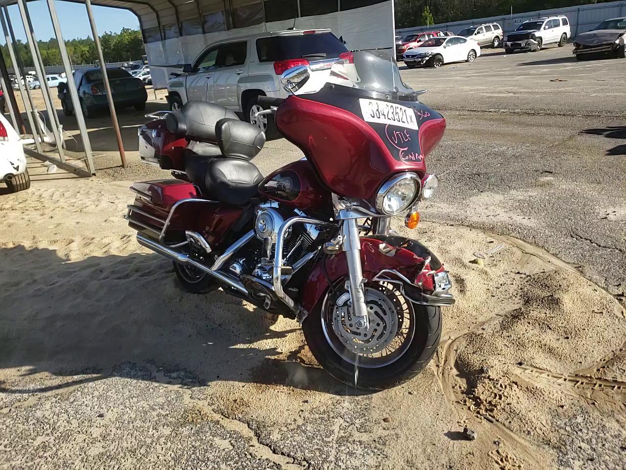 2006 HARLEY-DAVIDSON FLHTCI 1HD1FFW186Y620092