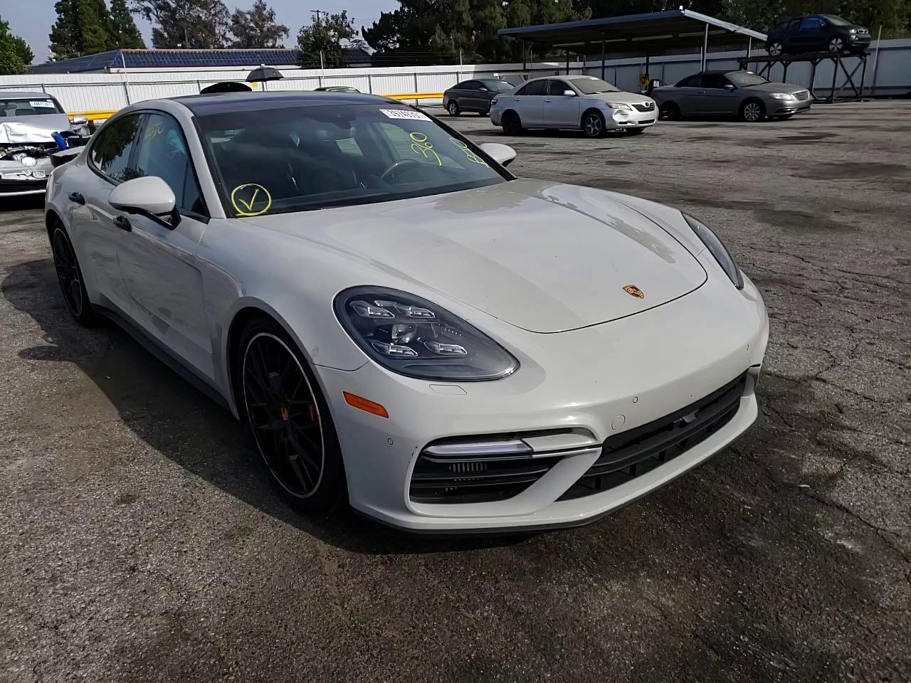 2018 PORSCHE PANAMERA T WP0AF2A77JL142274