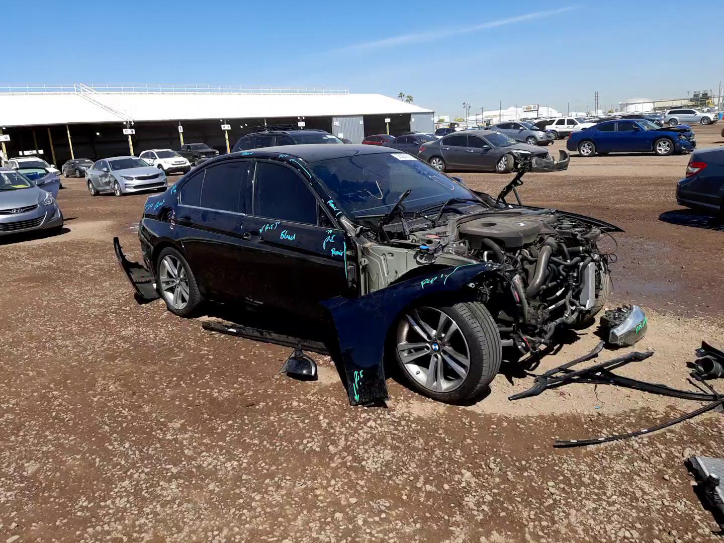 2017 BMW 330 I WBA8B9G38HNU56065