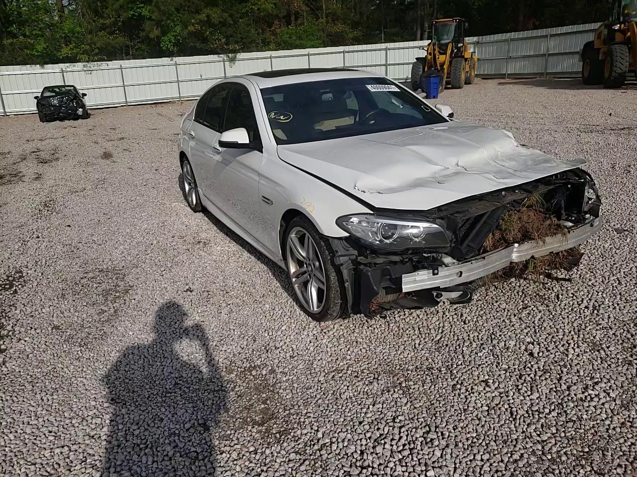 2014 BMW 550 I WBAKN9C5XED680668