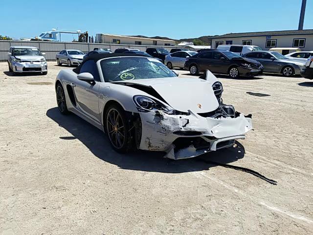 2018 PORSCHE BOXSTER S WP0CB2A87JS228610