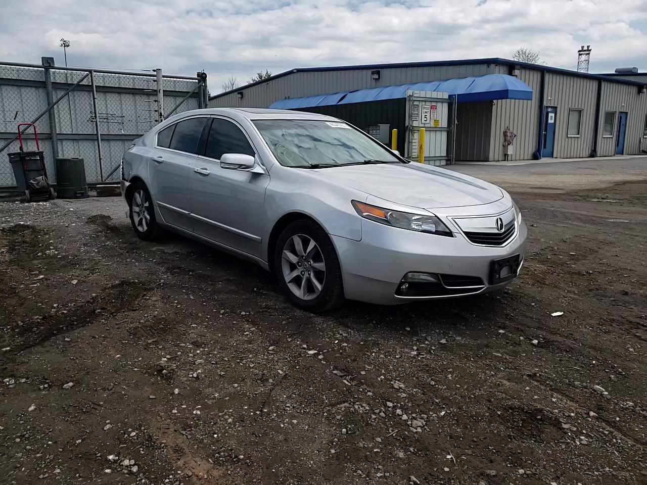 2012 ACURA TL 19UUA8F50CA023908