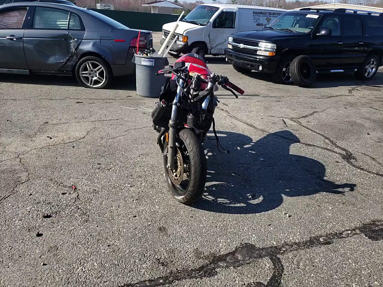 2001 HONDA CBR600F4 JH2PC35091M203079