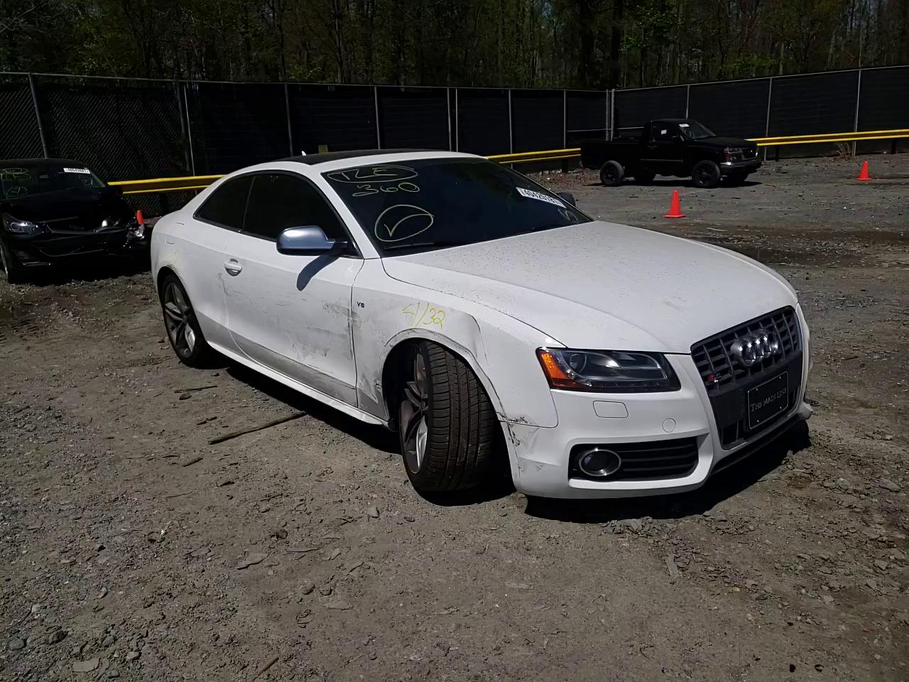 2010 AUDI S5 PRESTIG WAUVVAFR6AA023603