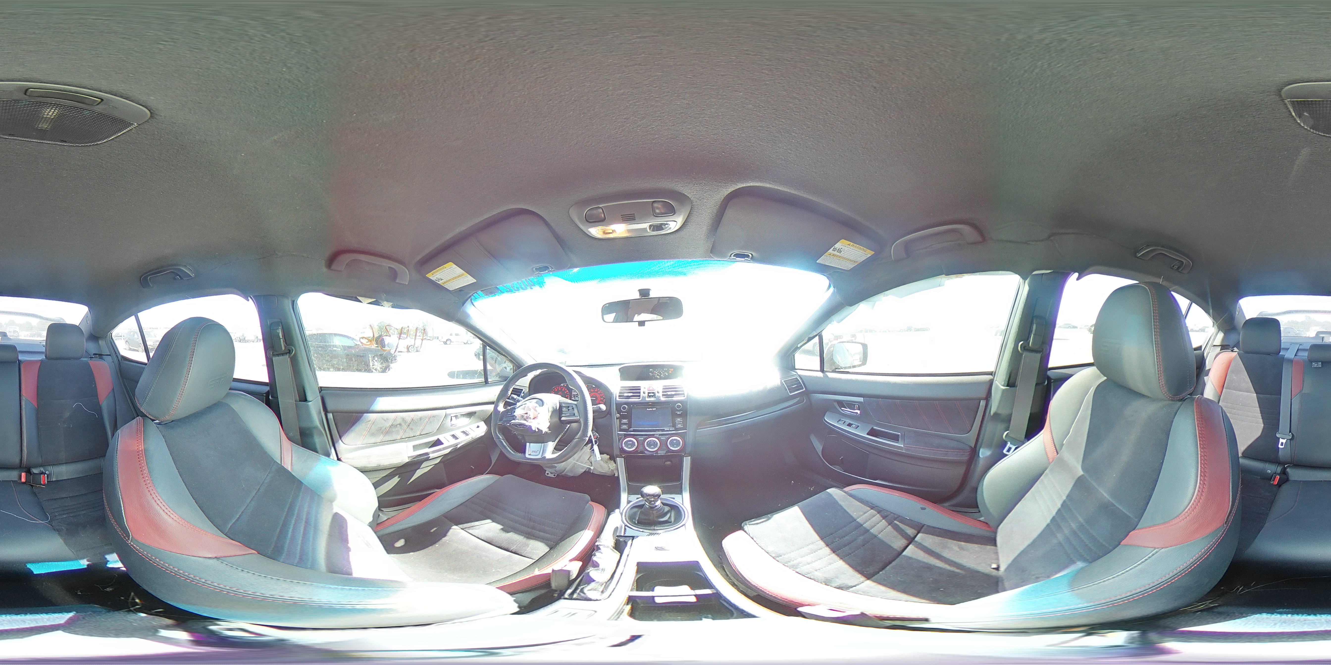 2016 SUBARU WRX STI JF1VA2M67G9802568