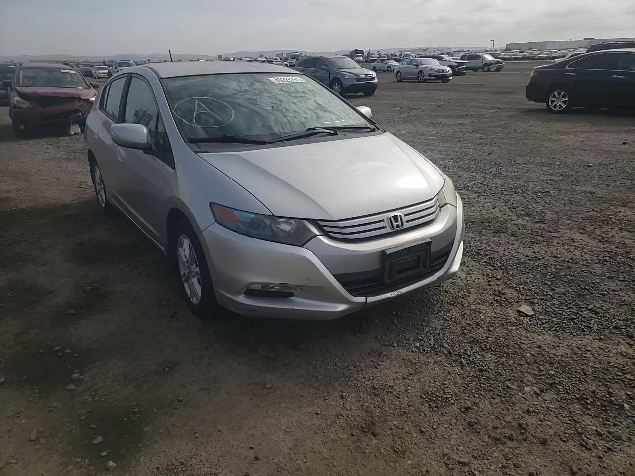 2010 HONDA INSIGHT EX JHMZE2H78AS042037