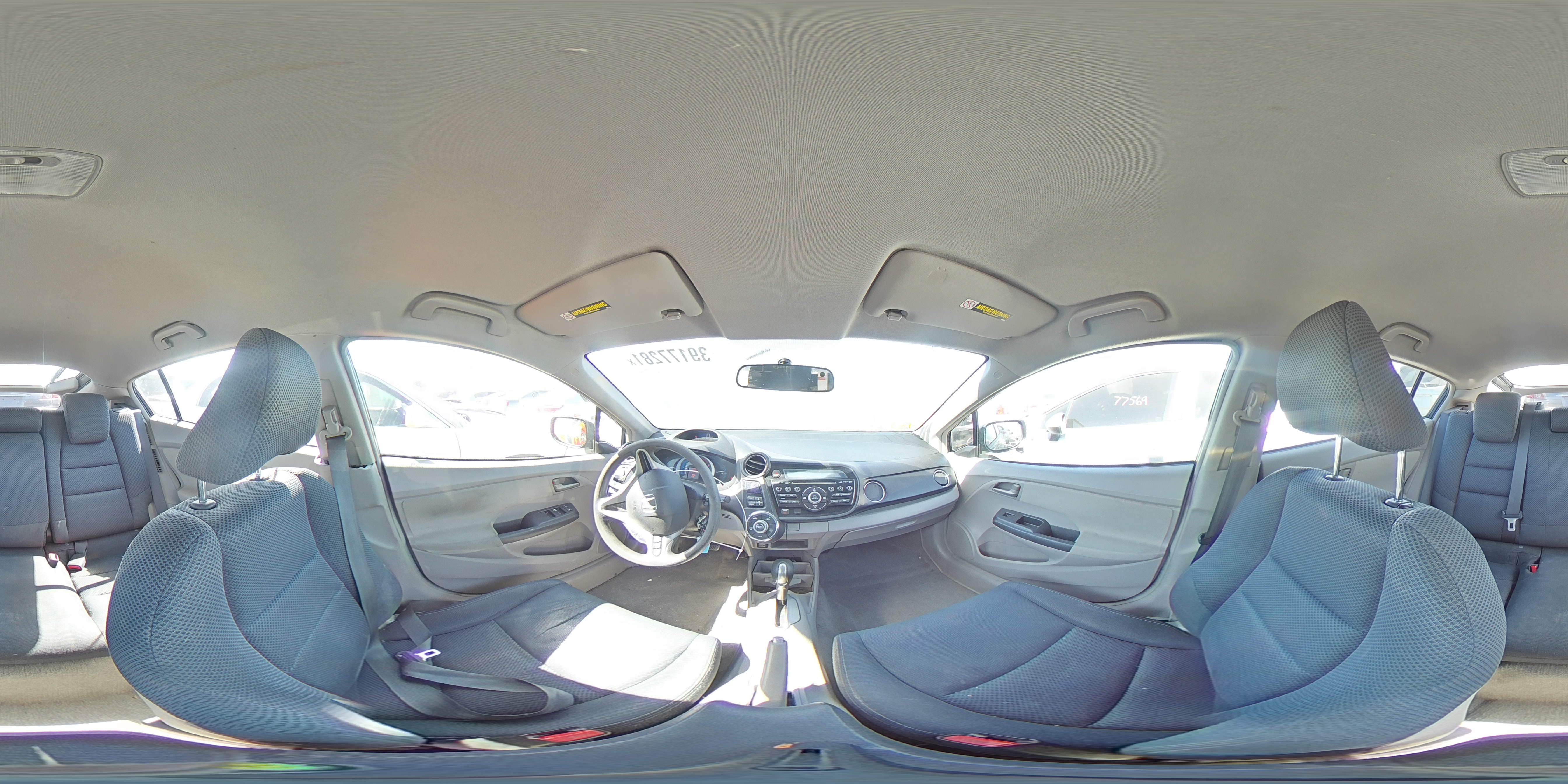 2011 HONDA INSIGHT LX JHMZE2H54BS010251