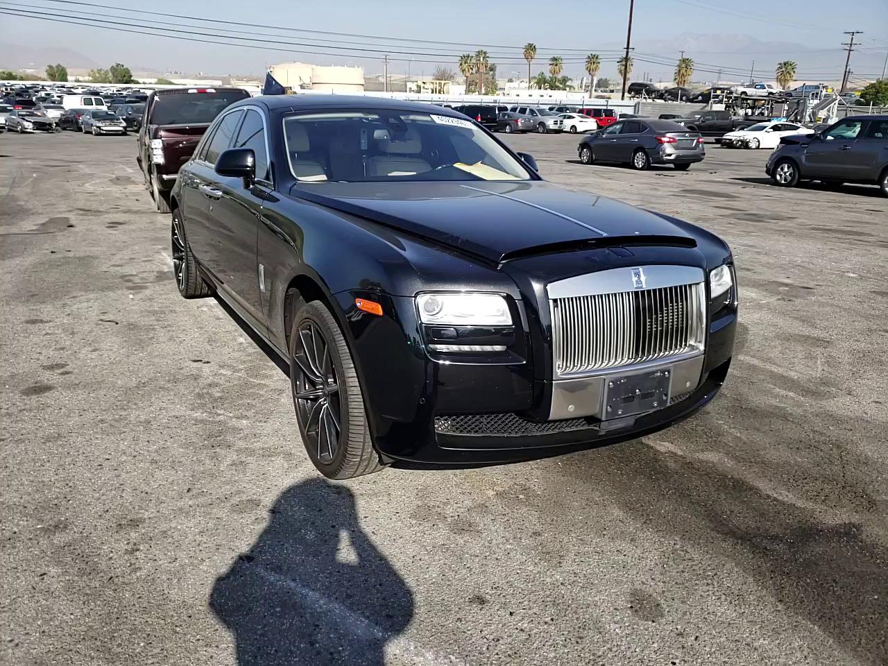 2014 ROLLS-ROYCE GHOST SCA664S57EUX52438