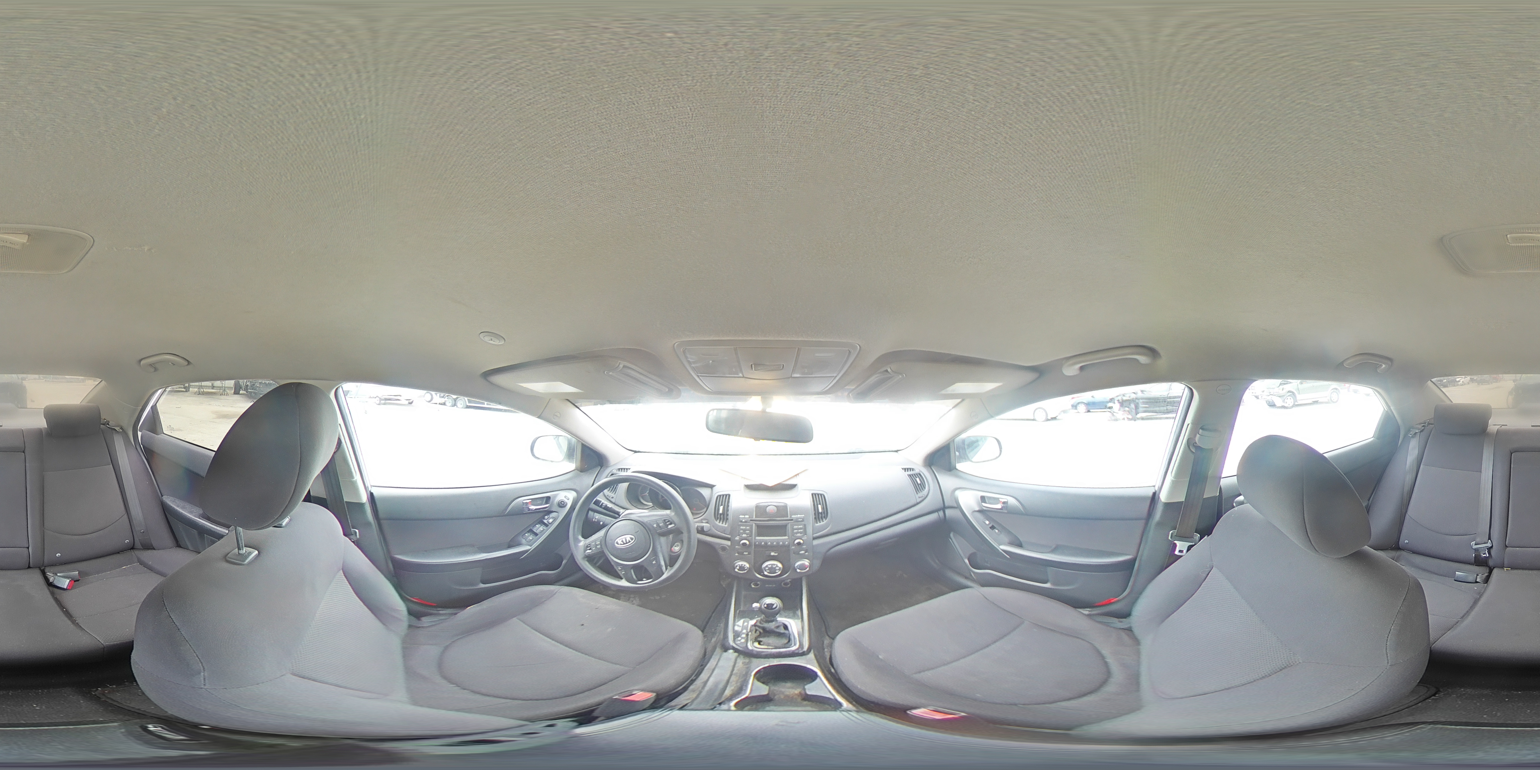 2013 KIA FORTE KNAFU4A2XD5723933