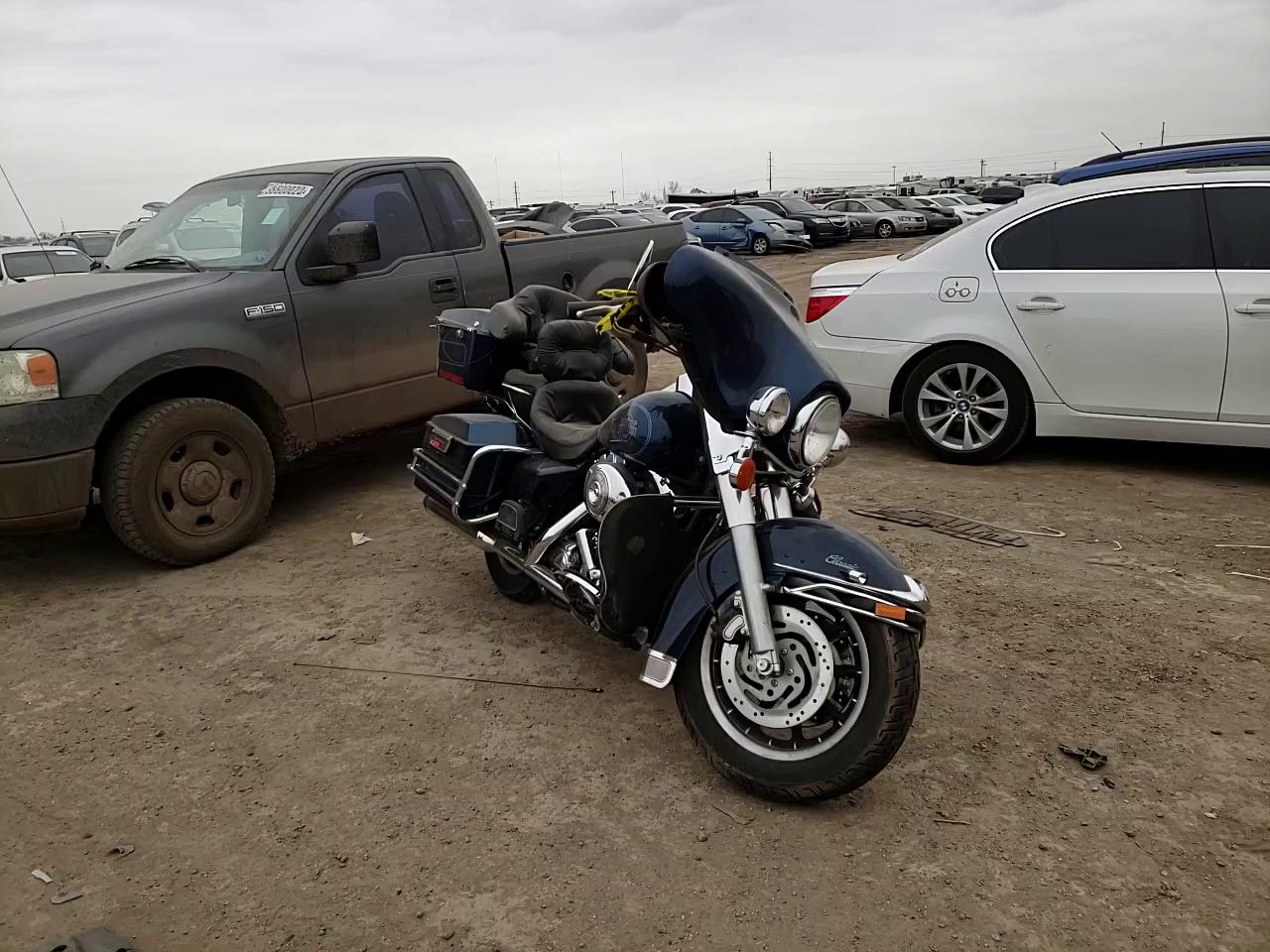 2002 HARLEY-DAVIDSON FLHTCI 1HD1FFW122Y603198