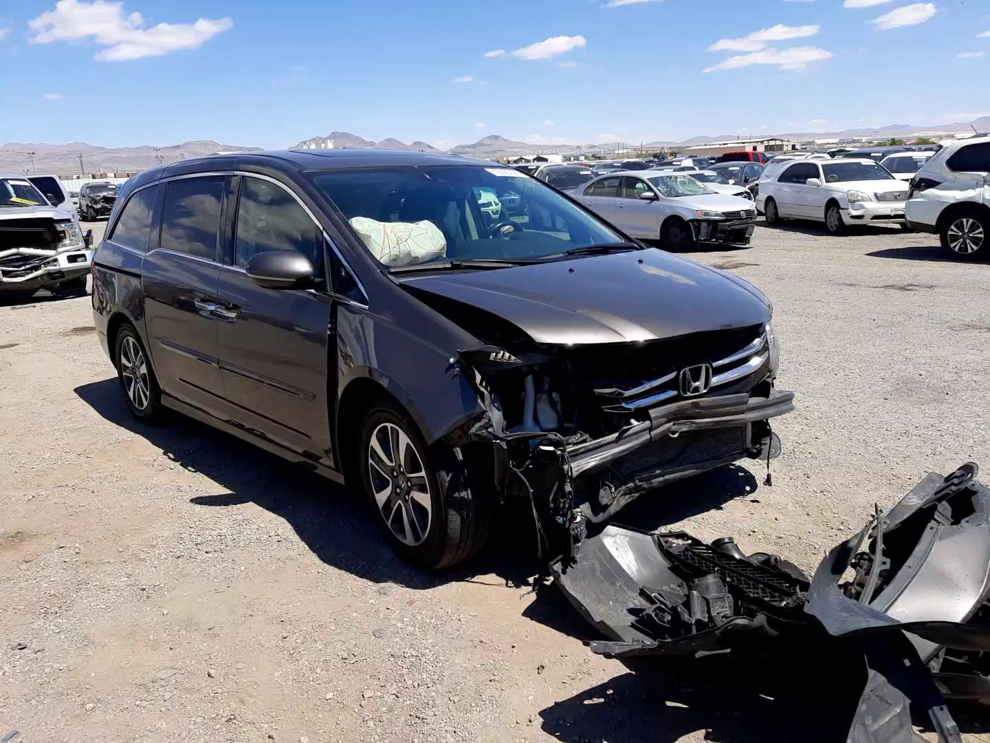 2014 HONDA ODYSSEY TO 5FNRL5H96EB019823
