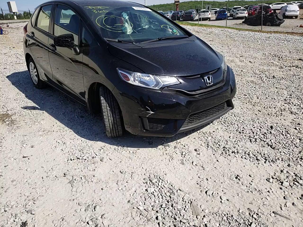 2016 HONDA FIT LX JHMGK5H56GS008588