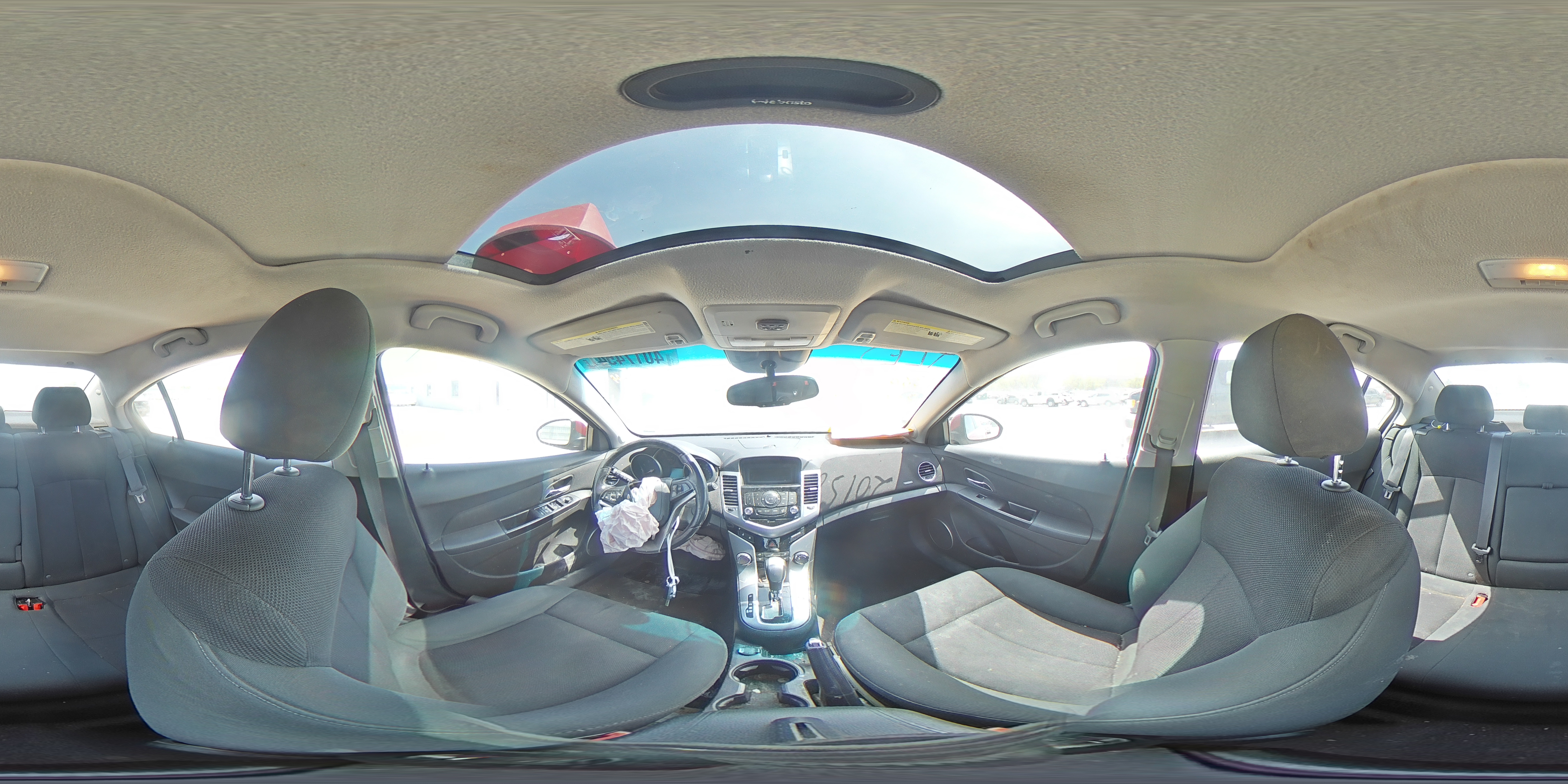 2011 CHEVROLET CRUZE LT 1G1PF5S91B7201589