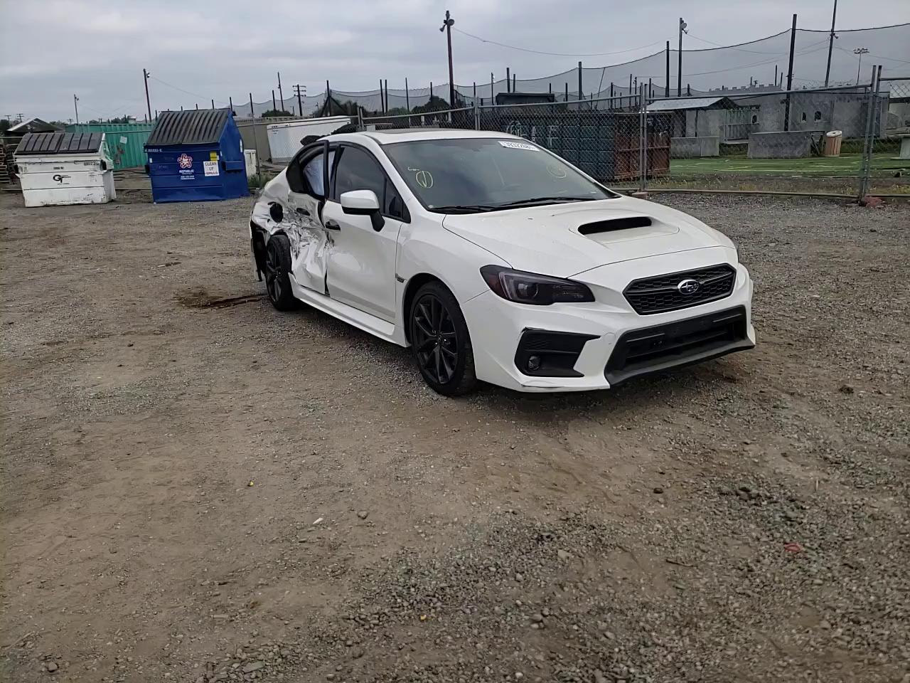 2019 SUBARU WRX LIMITE JF1VA1N60K8822104