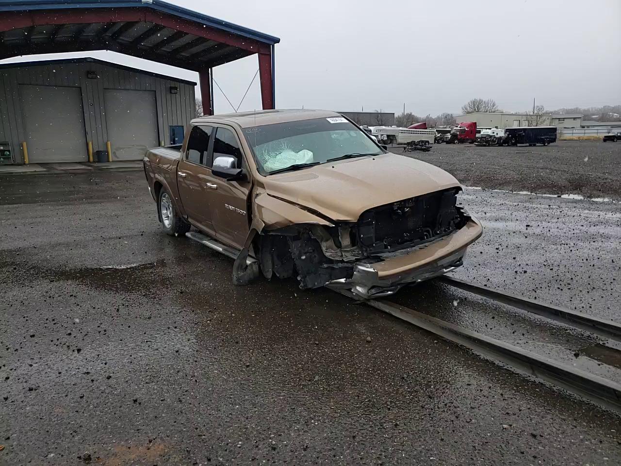 2012 DODGE RAM 1500 L 1C6RD7NT1CS111194