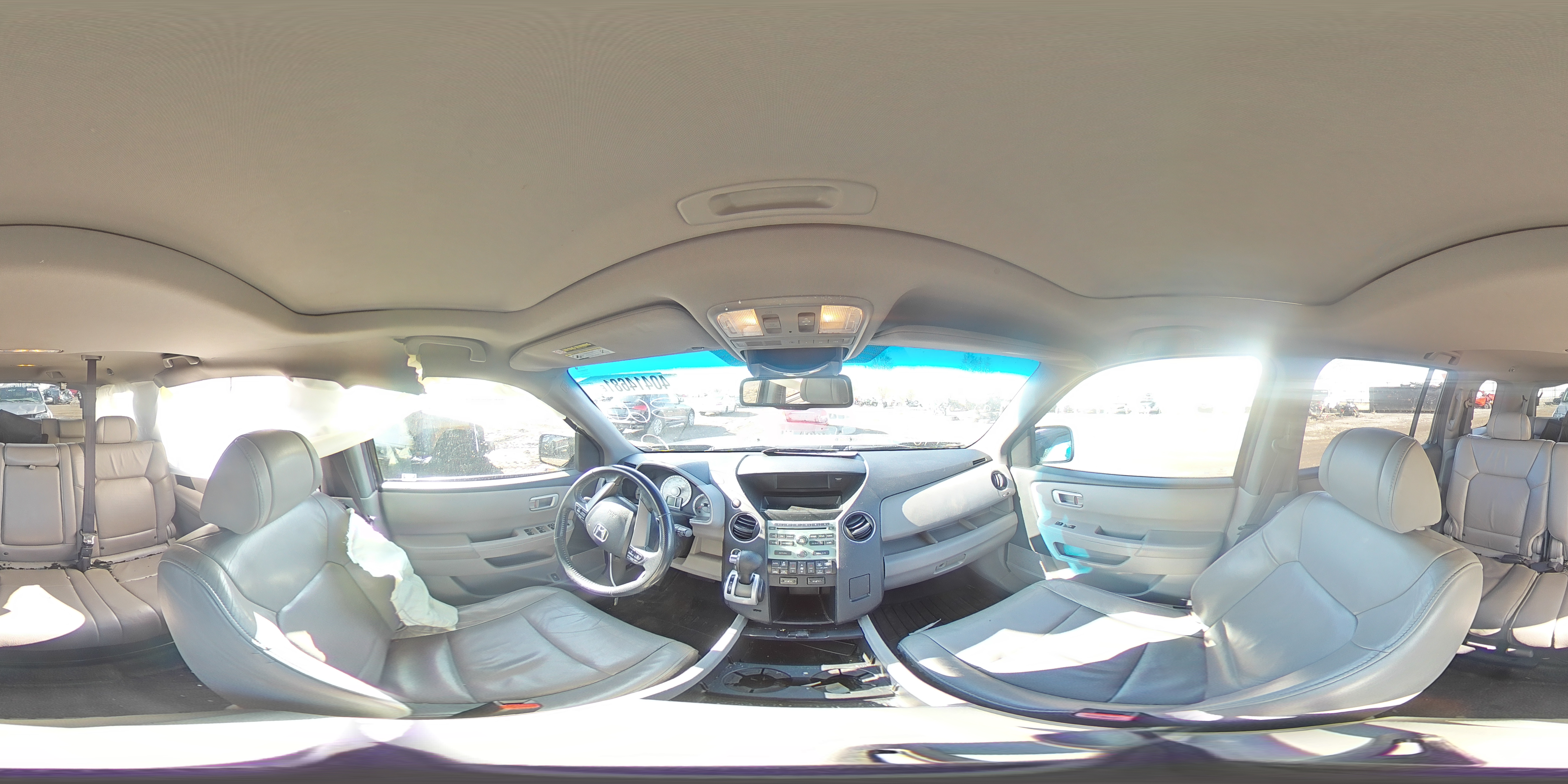 2011 HONDA PILOT 5FNYF4H55BB052611