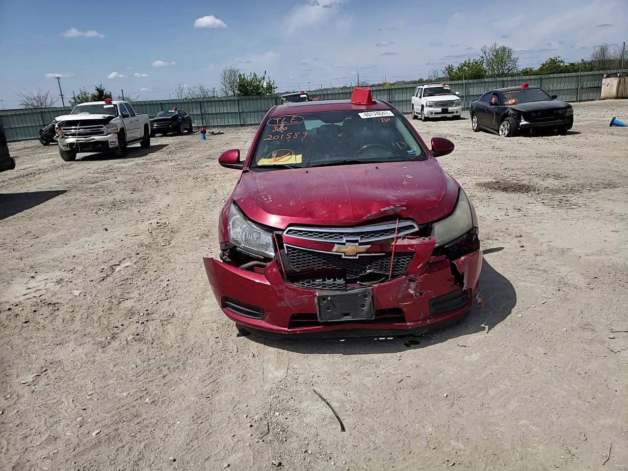 2011 CHEVROLET CRUZE LT 1G1PF5S91B7201589