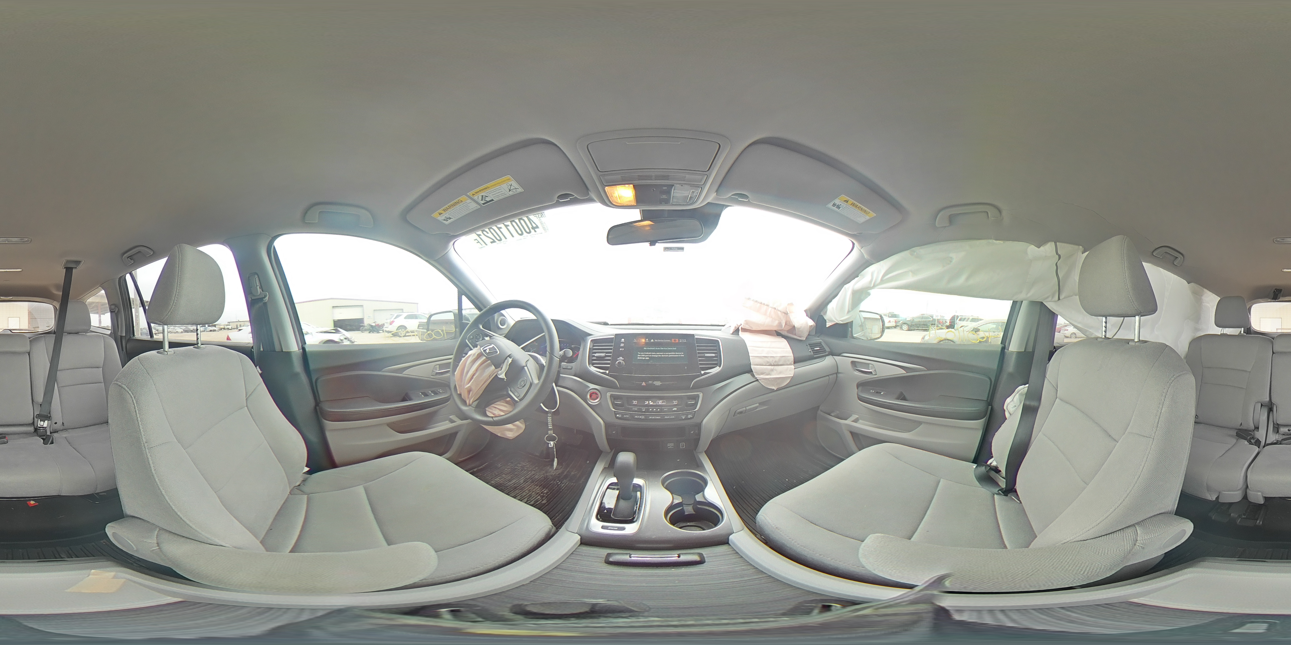 2019 HONDA PILOT EX 5FNYF5H3XKB002128