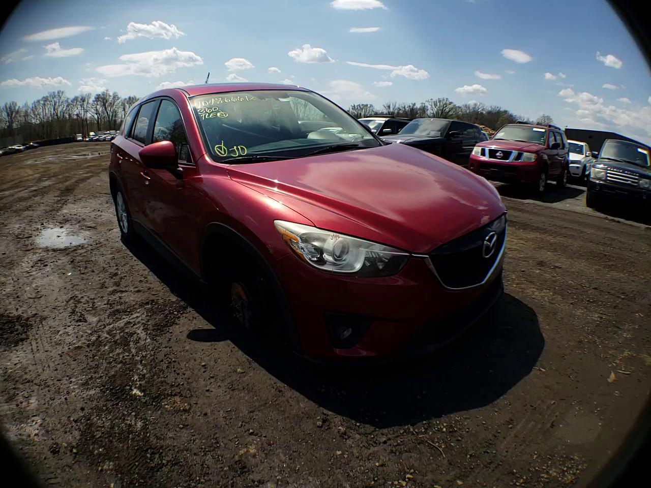 2013 MAZDA CX-5 TOURI JM3KE4CE1D0142458